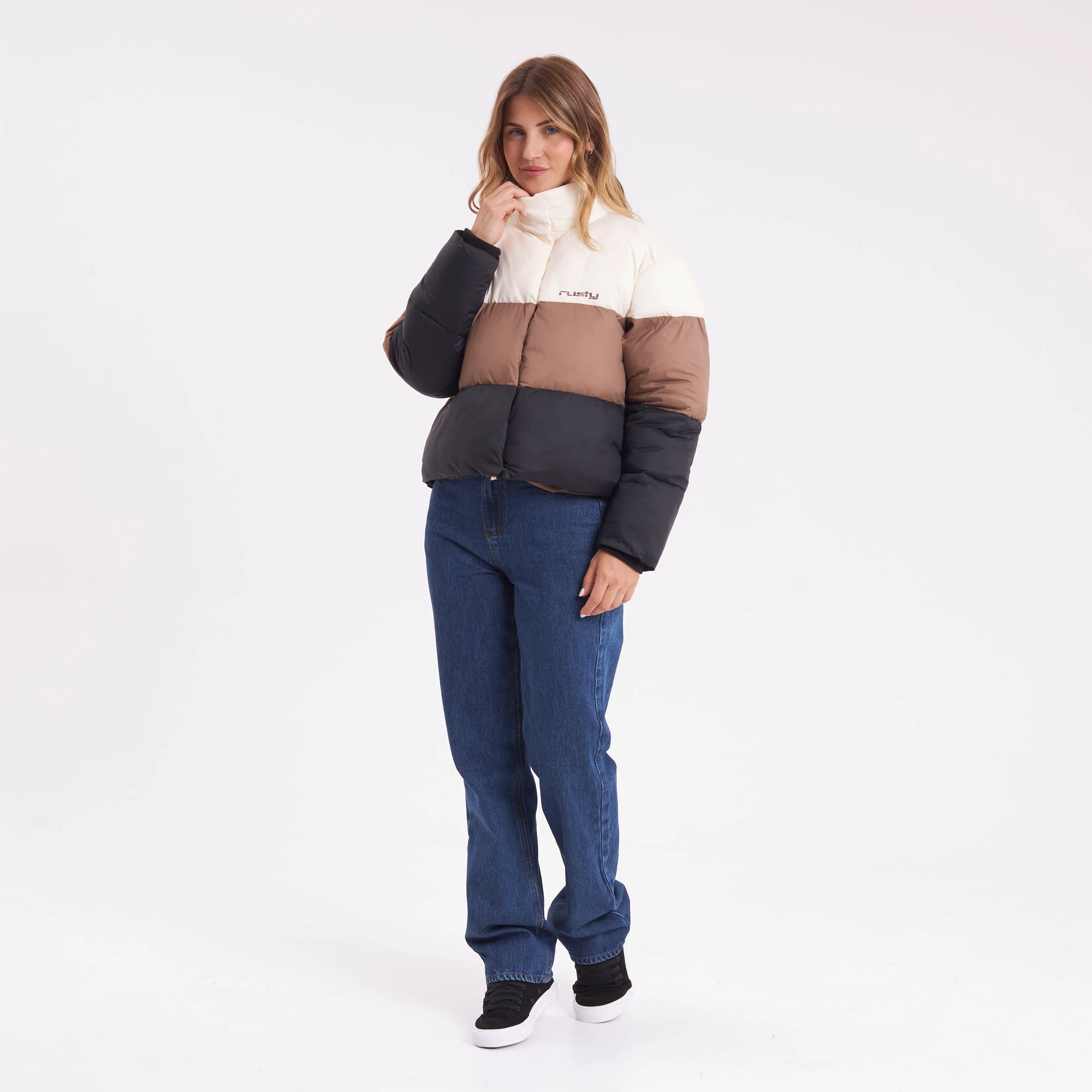 Campera Abrigo Rusty Summit Puffer Ld Multi - Image 9