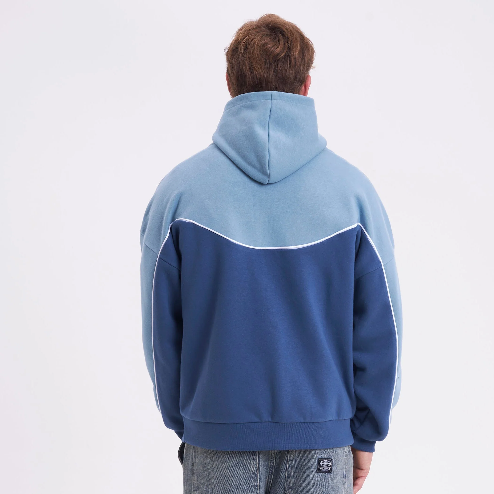 Campera Canguro Rusty Sound System Zh Atlantic Blue - Image 5