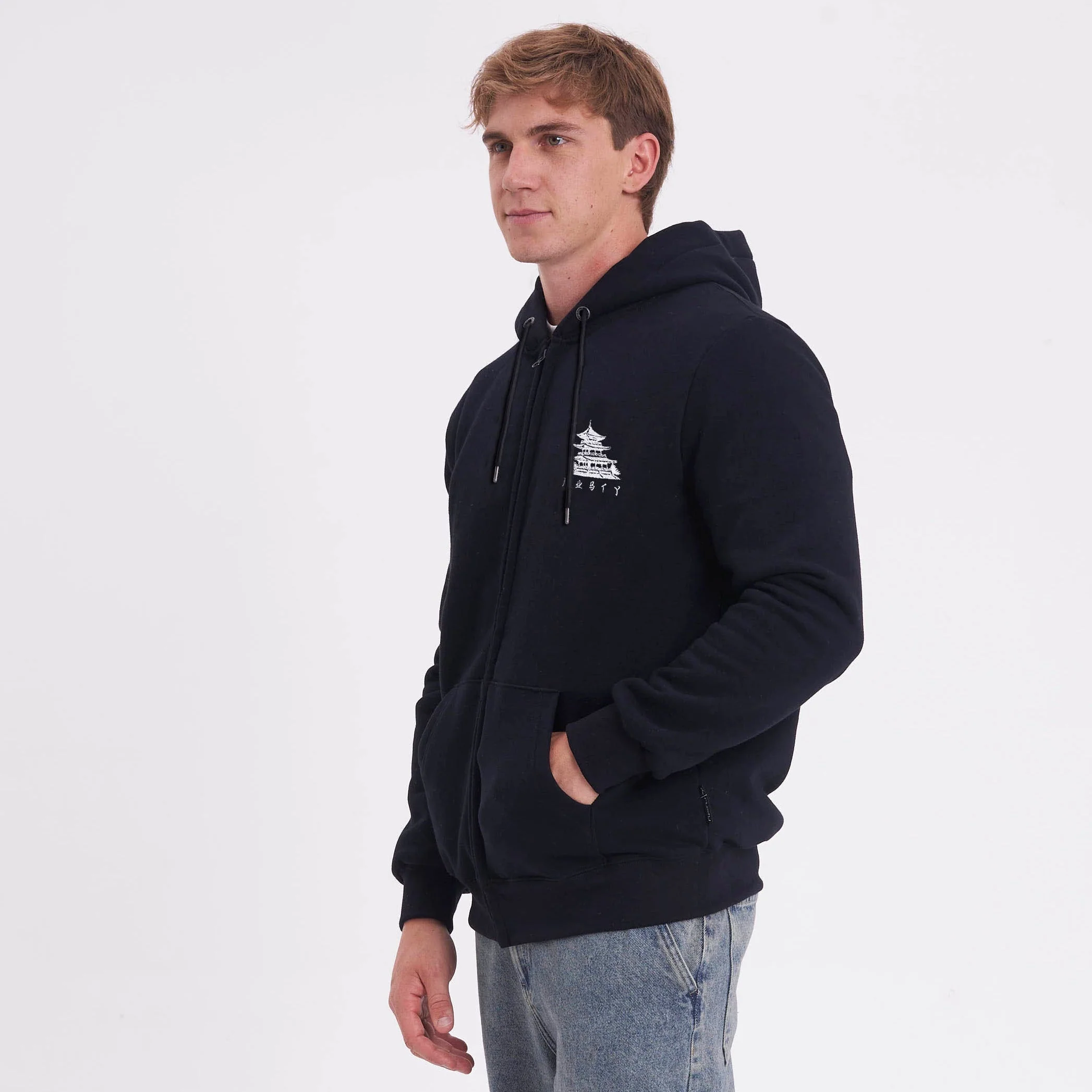 Campera Canguro Rusty Internazionale Serie 2 Zh Black - Image 3