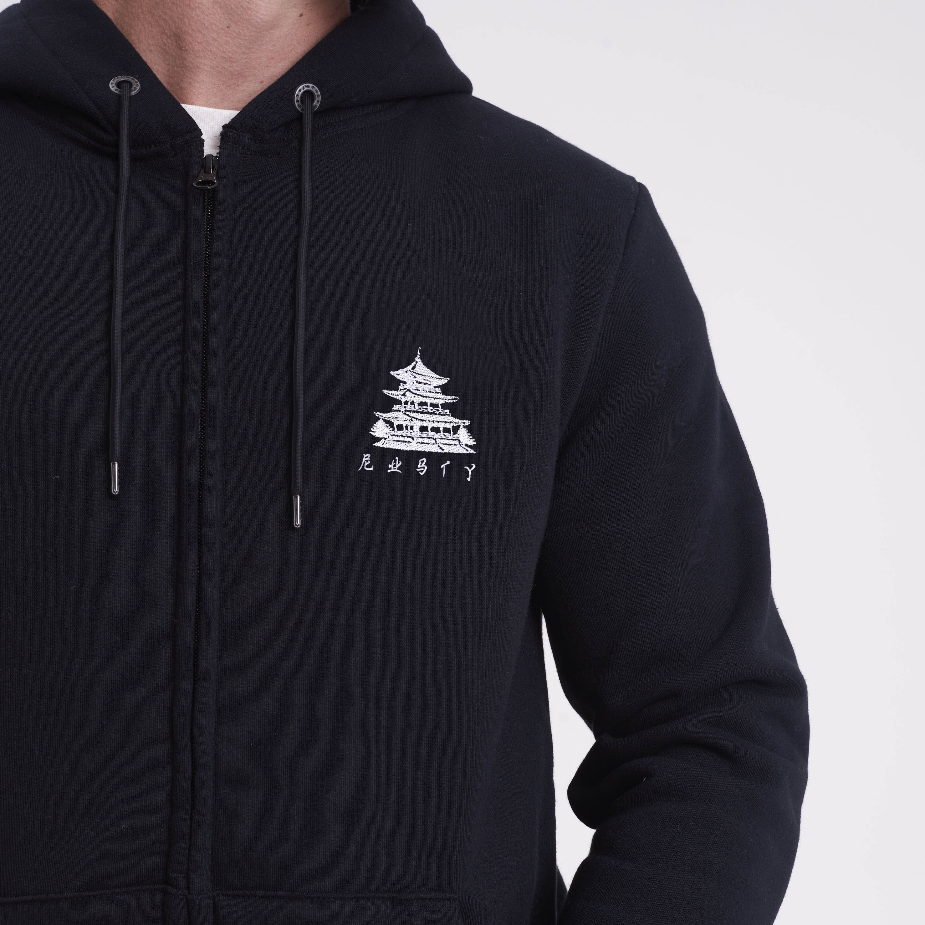 Campera Canguro Rusty Internazionale Serie 2 Zh Black - Image 4