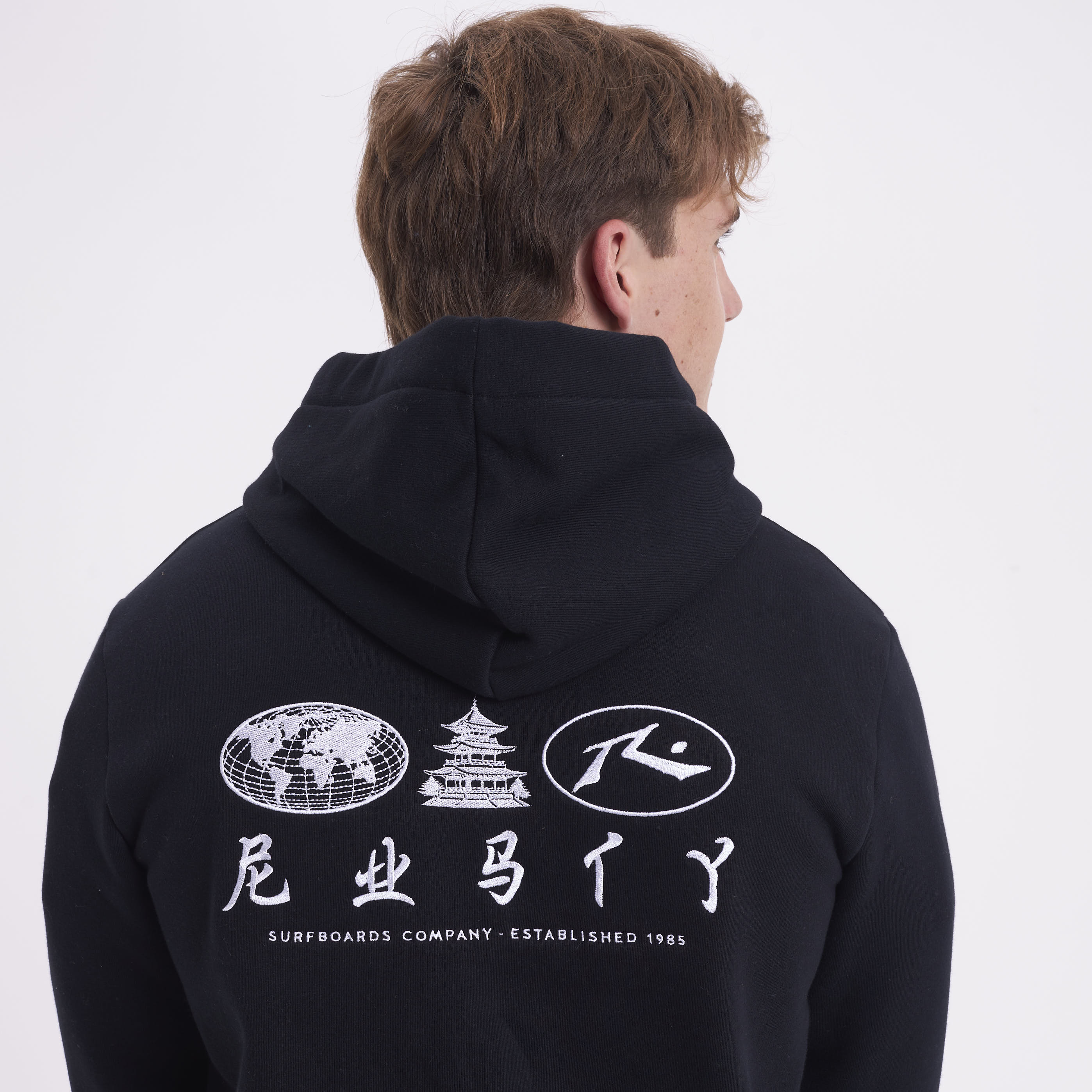 Campera Canguro Rusty Internazionale Serie 2 Zh Black - Image 5
