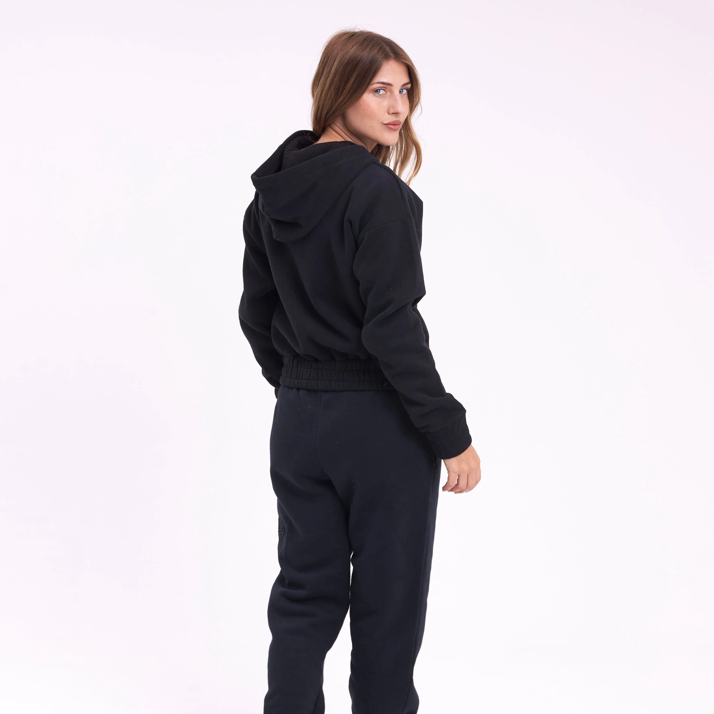 Campera Canguro Rusty Keela Ziphood Ld Black - Image 3