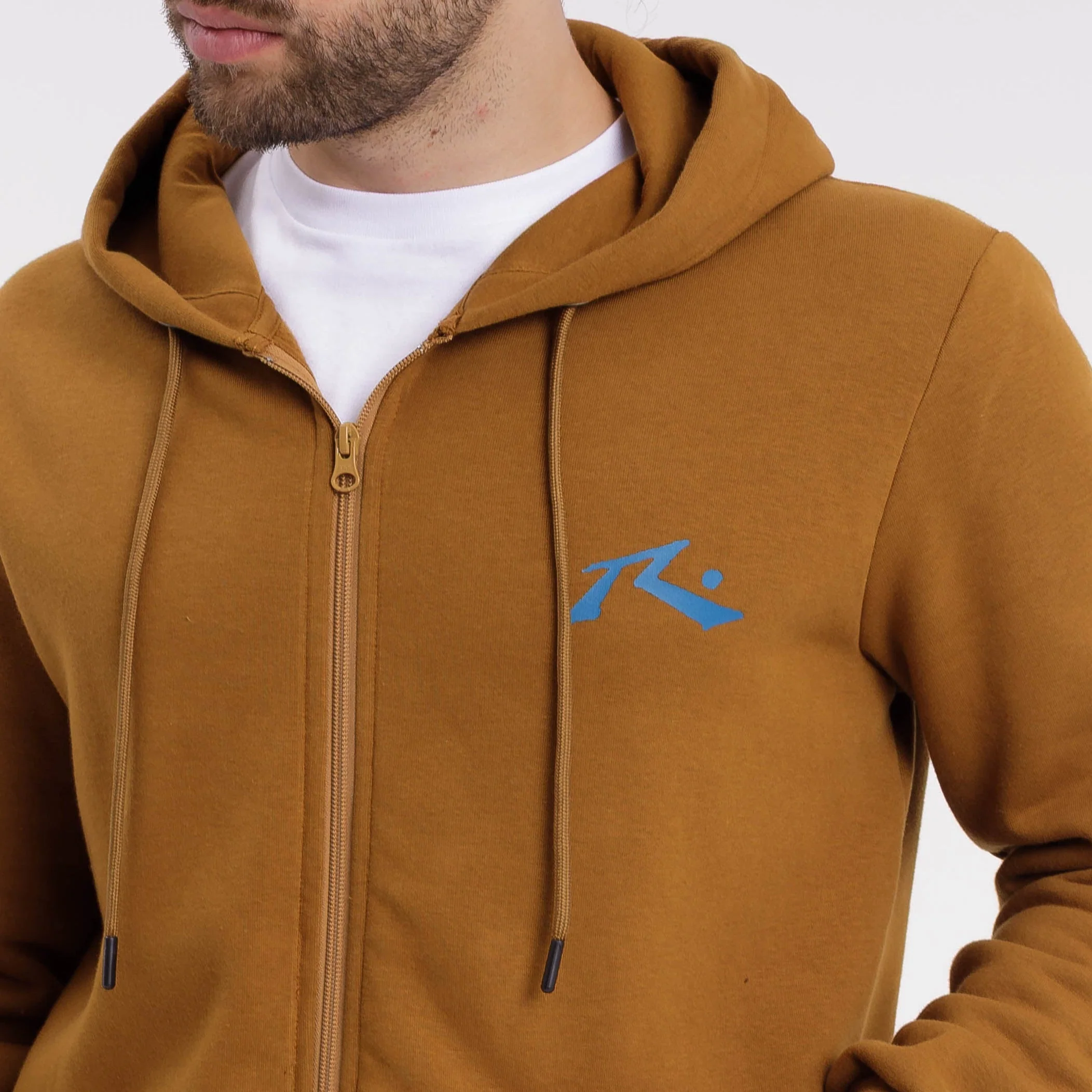 Campera Canguro Rusty Competition Zh Brown S/Blue - Image 4