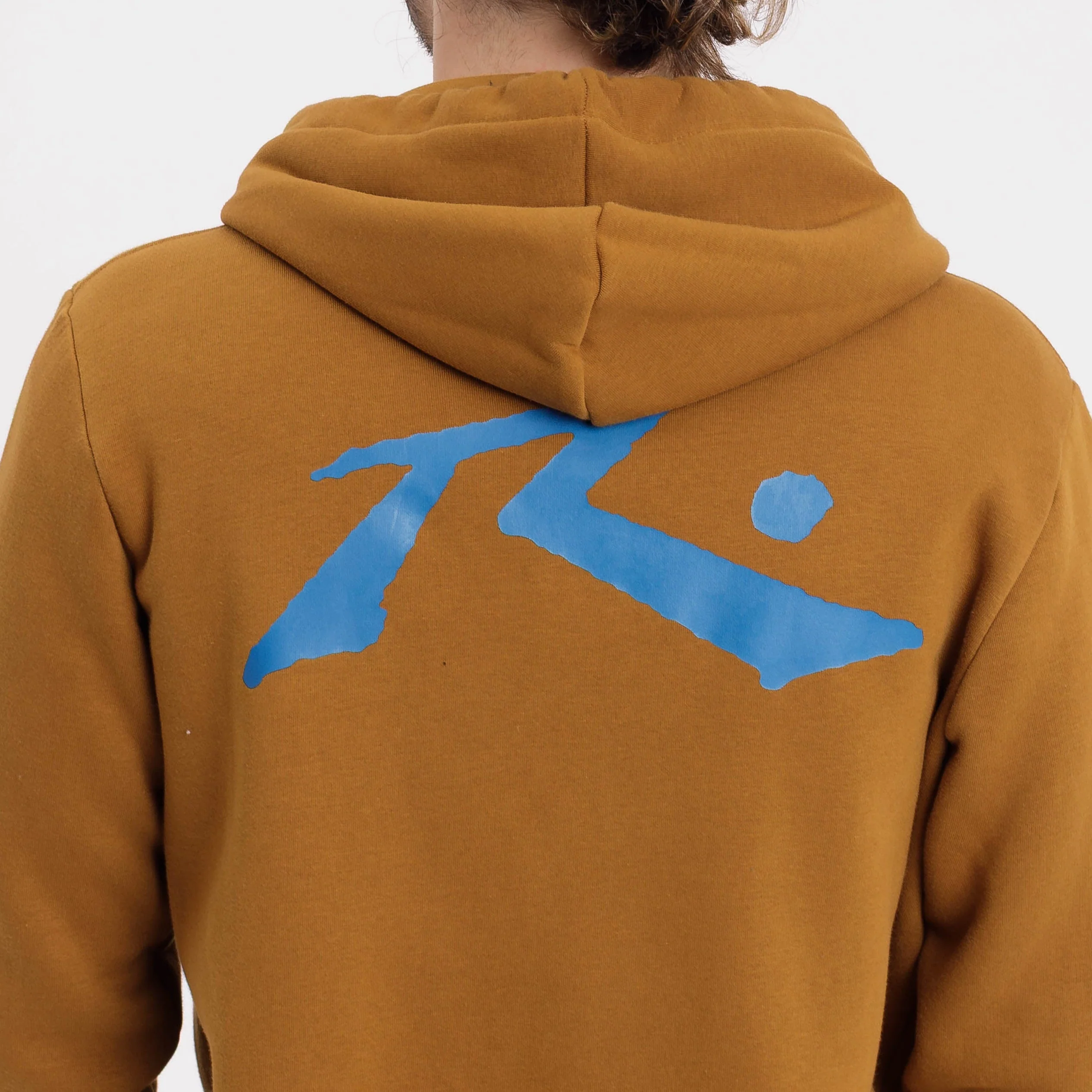 Campera Canguro Rusty Competition Zh Brown S/Blue - Image 5