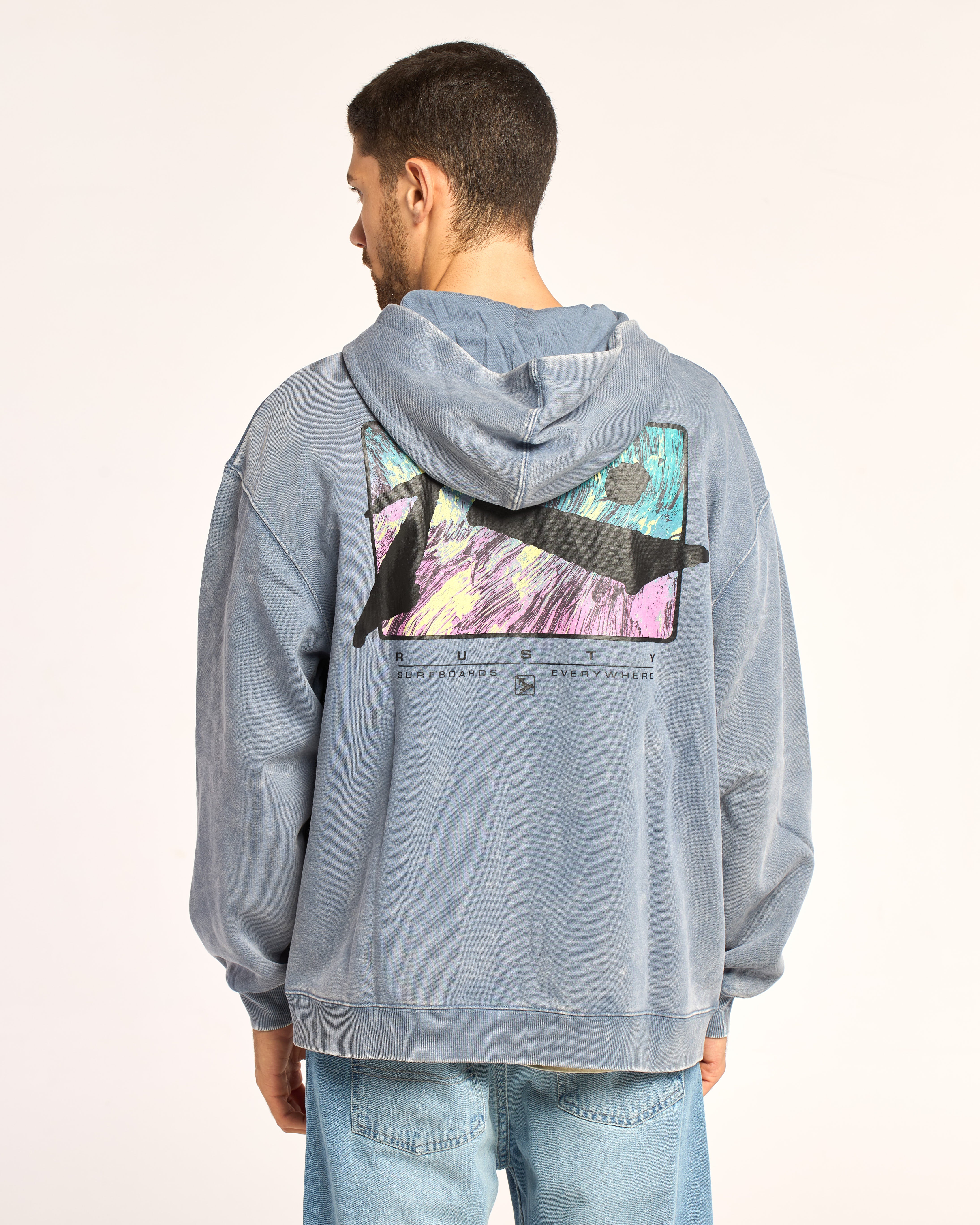 Campera Canguro Rusty Morawa Zh* Dust Blue - Image 13