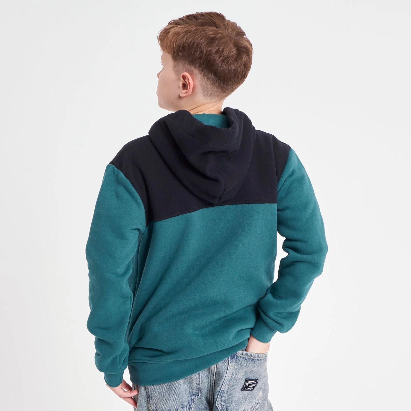 Campera Canguro Rusty Lipa Serie 2 Zh Jr Green B/Black - Image 3