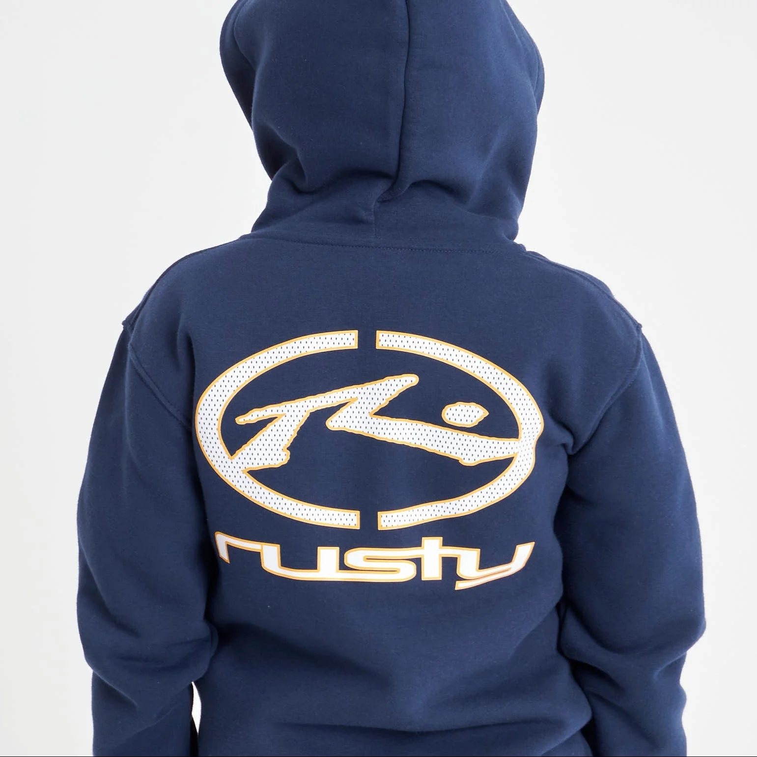 Campera Canguro Rusty Turbo Serie 2 Zh Jr Navy Blue - Image 4