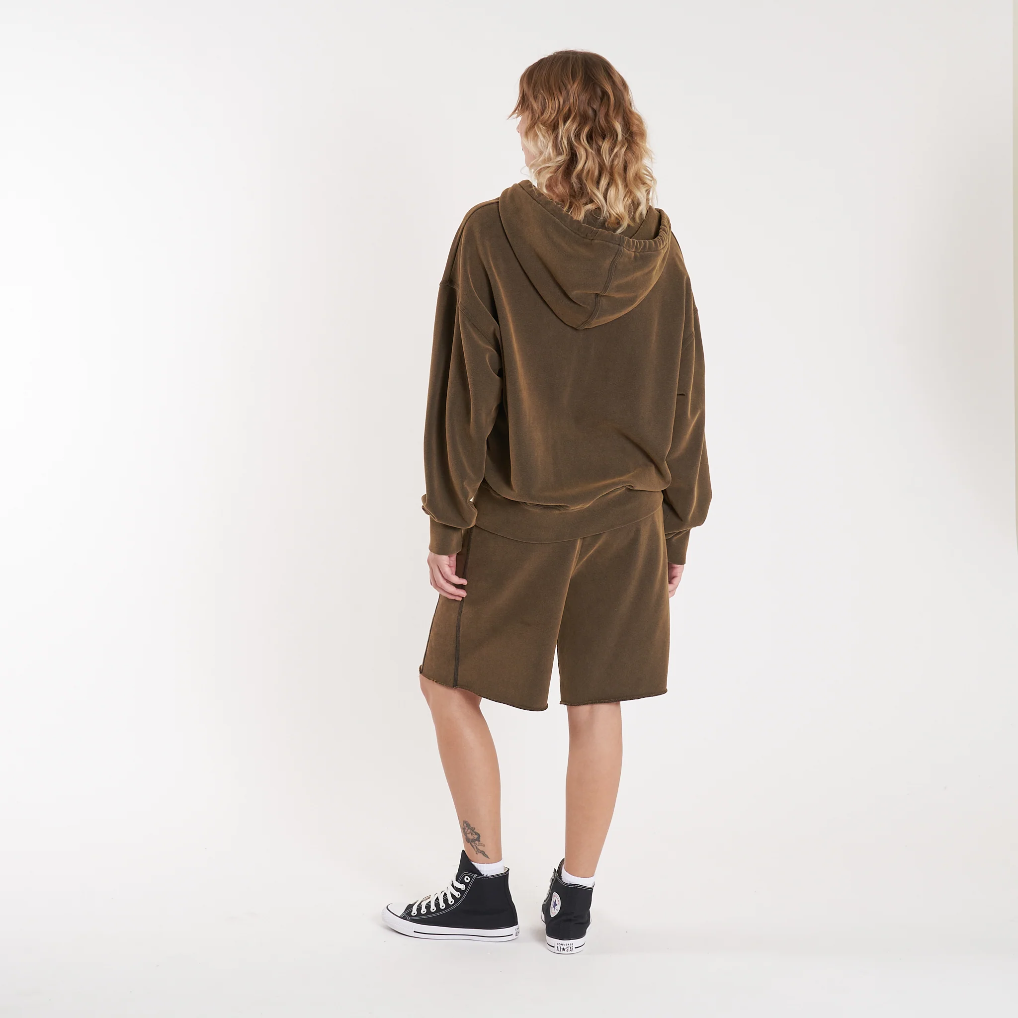Campera Canguro Vulk Mark Ziphood Oxyd Brown - Image 7
