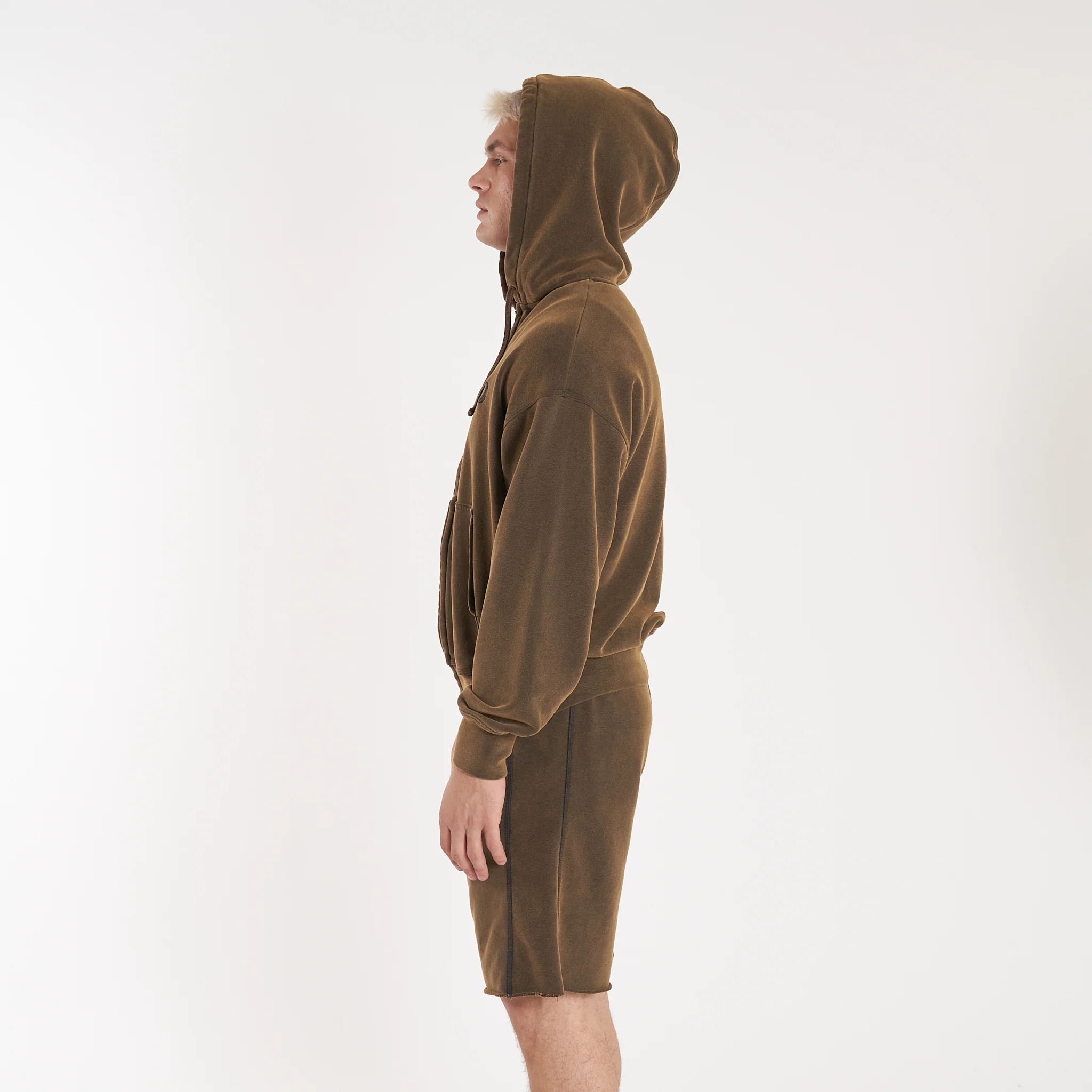 Campera Canguro Vulk Mark Ziphood Oxyd Brown - Image 8