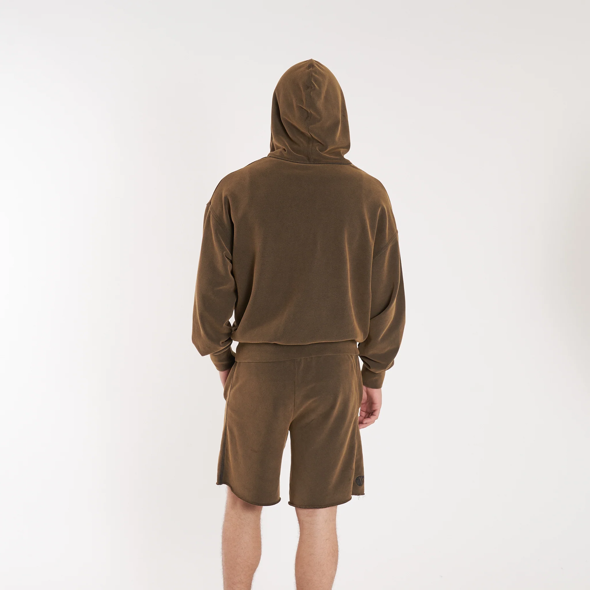 Campera Canguro Vulk Mark Ziphood Oxyd Brown - Image 9