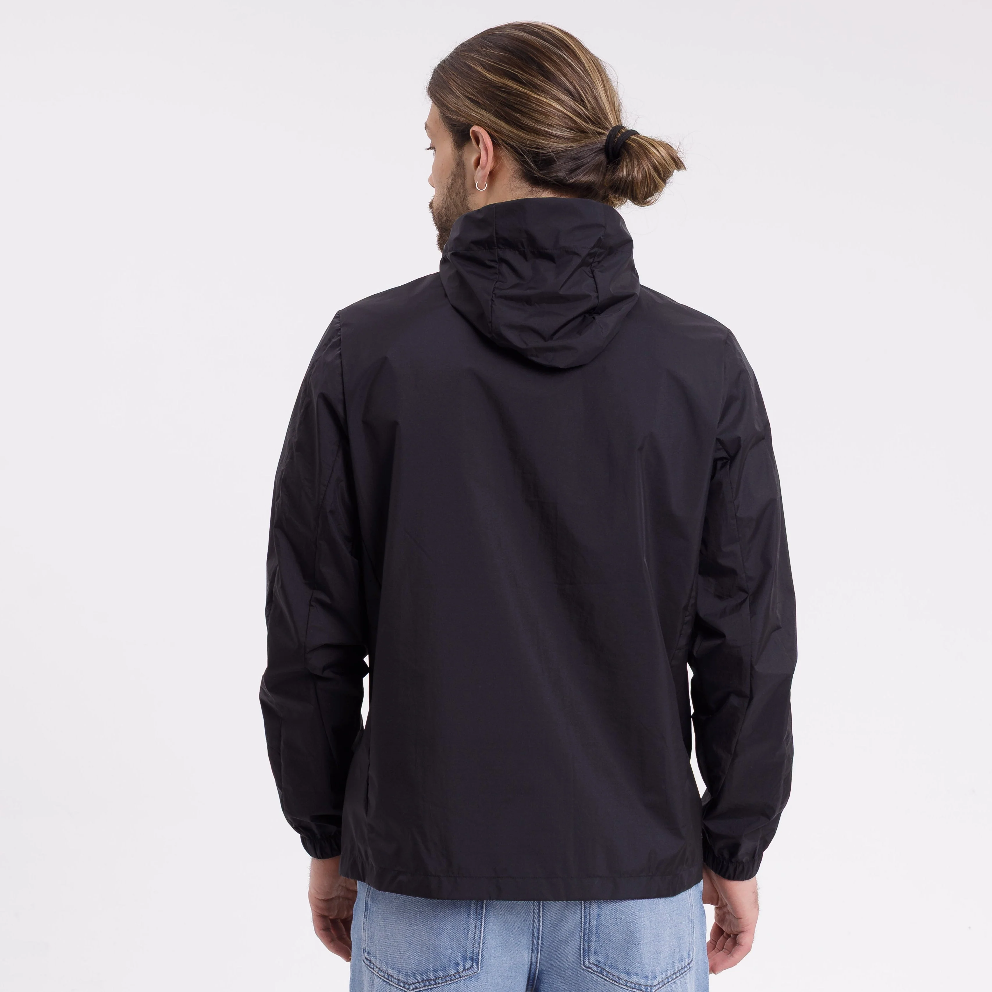 Campera Liviana Rusty No Fear Windbreaker Black - Image 7