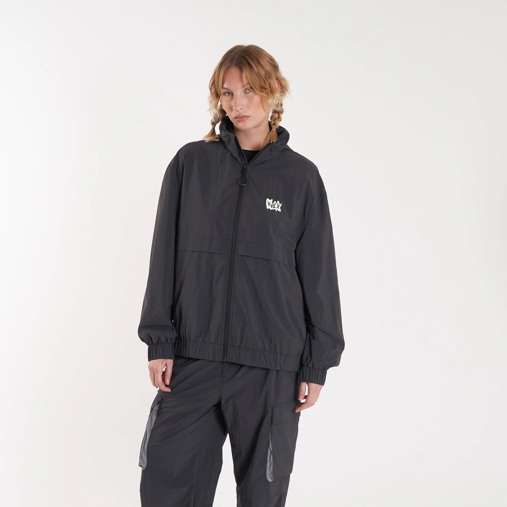 Campera Liviana Vulk Blasting Windbraker Dark Grey
