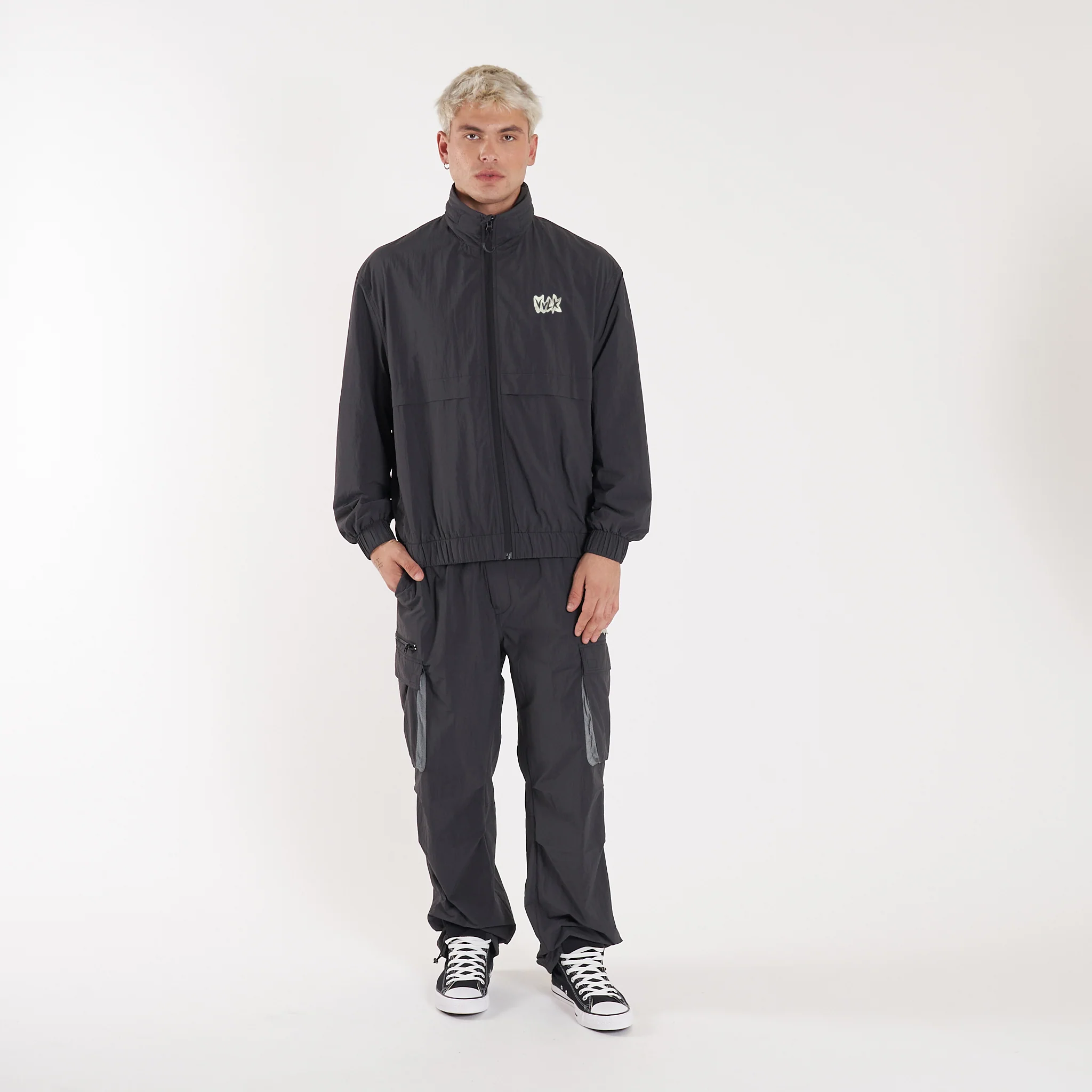 Campera Liviana Vulk Blasting Windbraker Dark Grey - Image 5