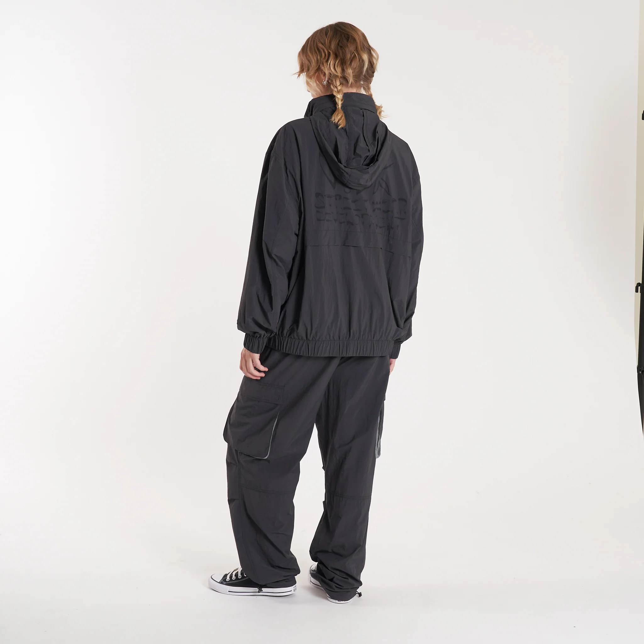 Campera Liviana Vulk Blasting Windbraker Dark Grey - Image 7