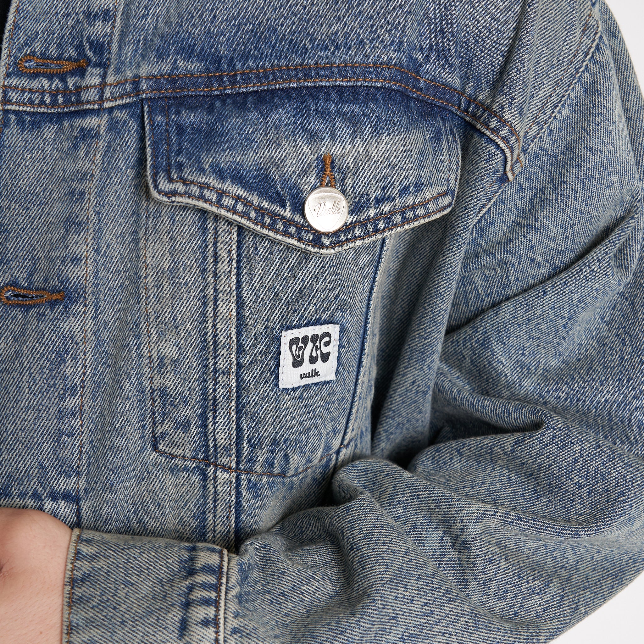 Campera Liviana Vulk Numa Jacket Vintage Blue - Image 2