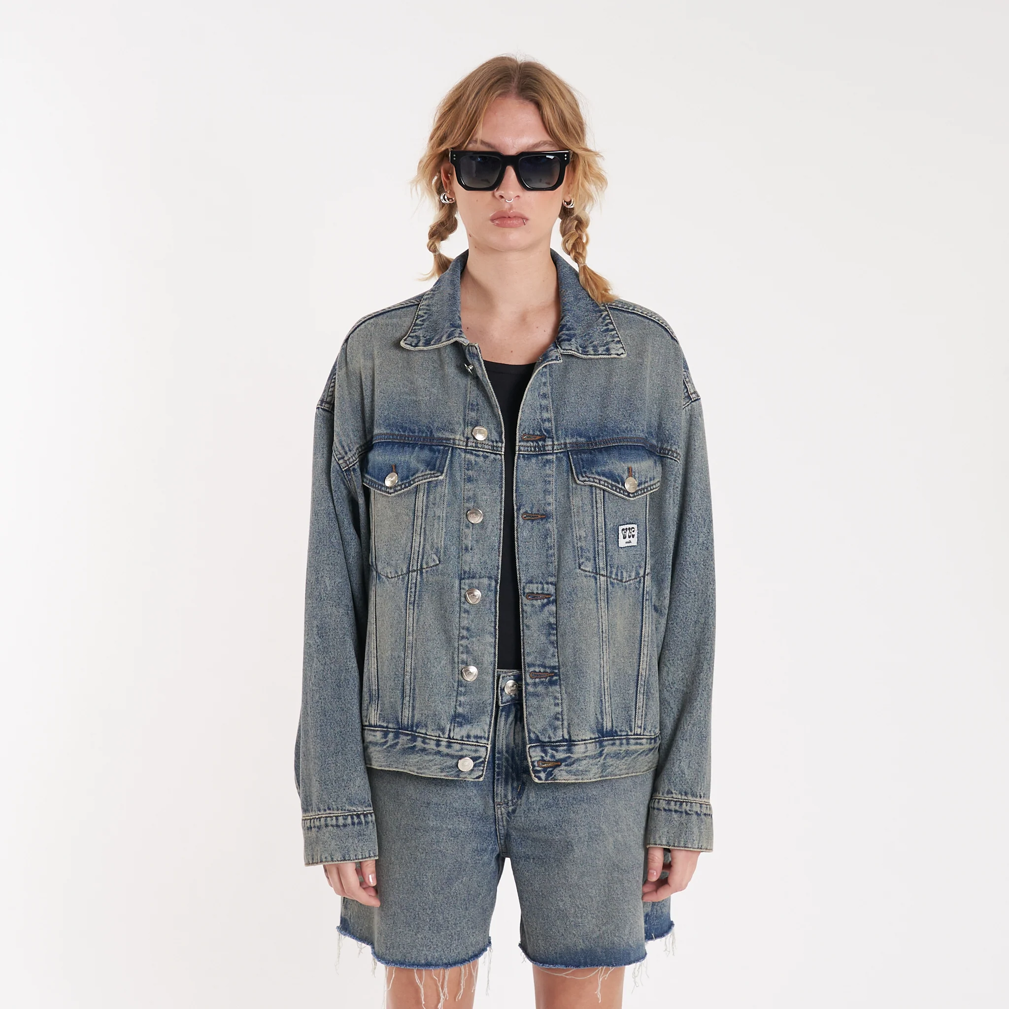 Campera Liviana Vulk Numa Jacket Vintage Blue - Image 6