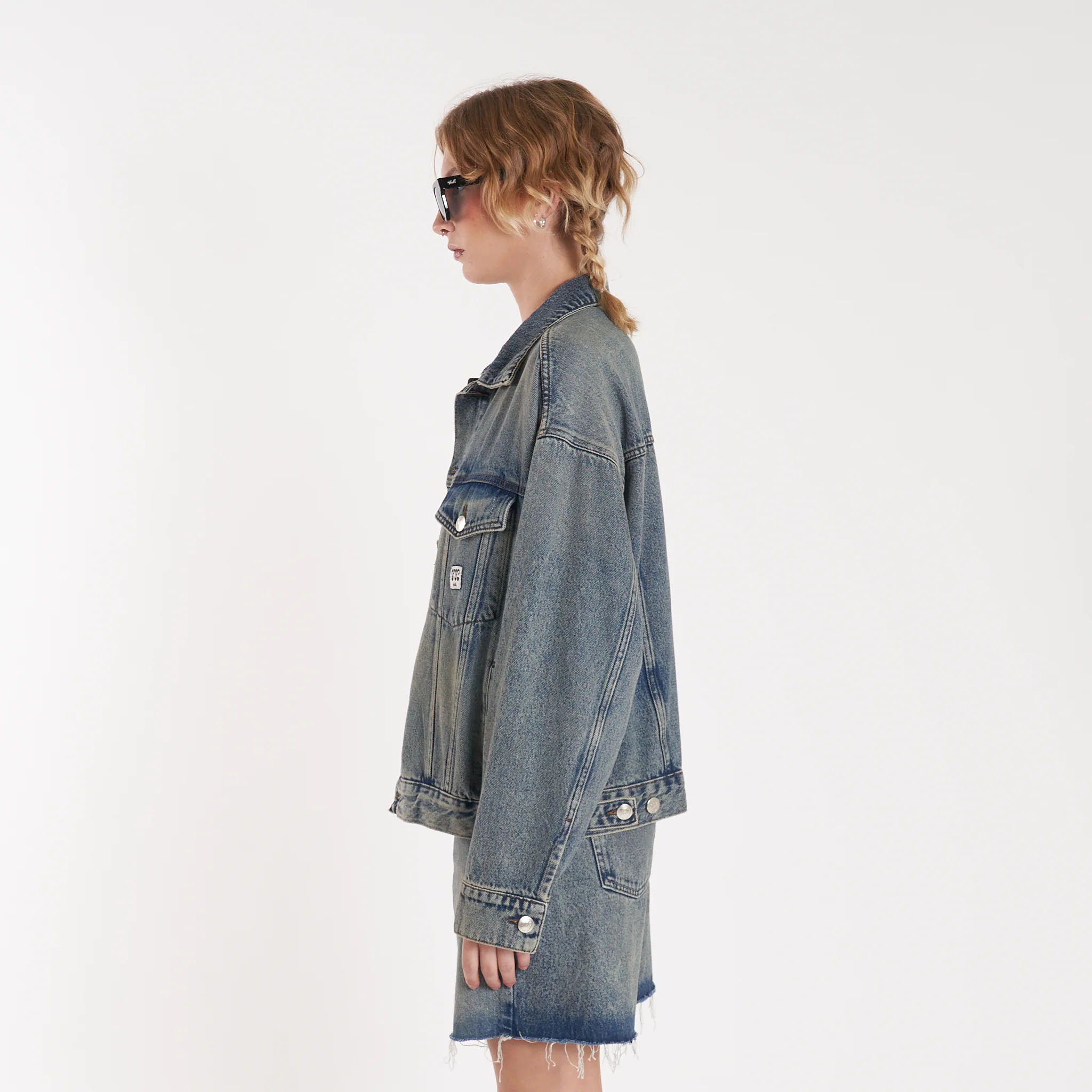 Campera Liviana Vulk Numa Jacket Vintage Blue - Image 7