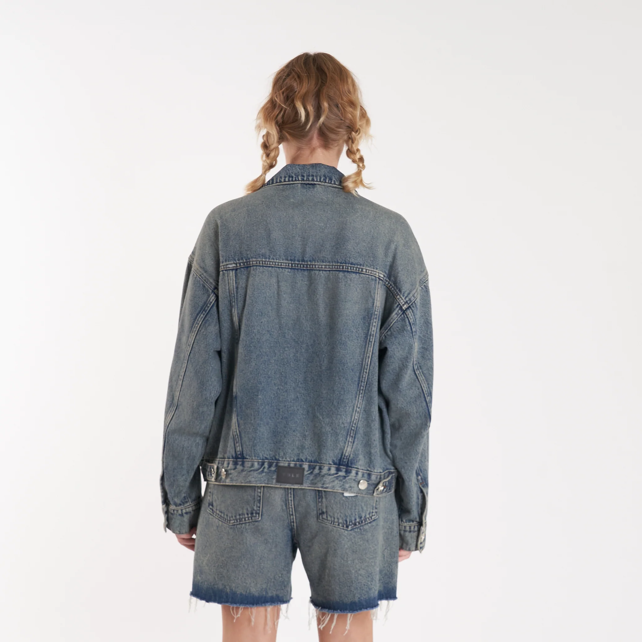 Campera Liviana Vulk Numa Jacket Vintage Blue - Image 8