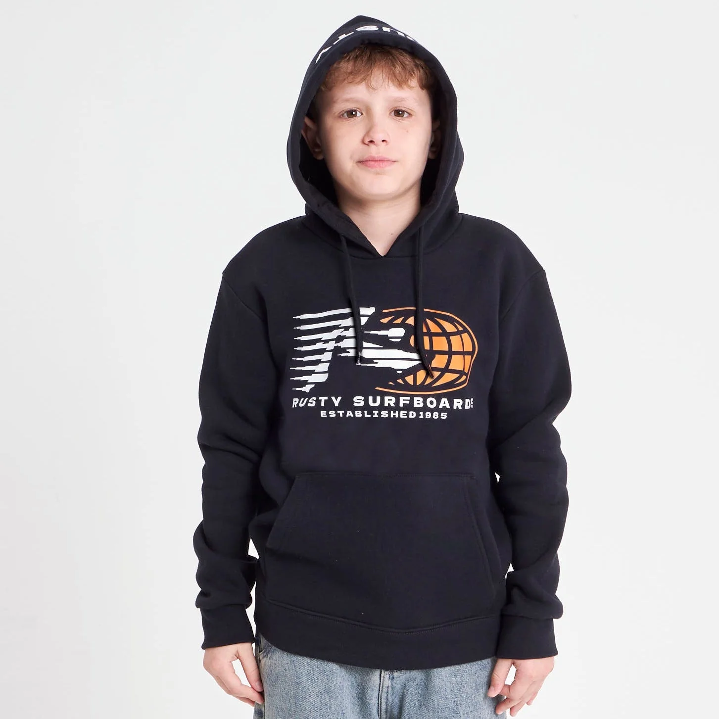 Canguro Rusty Faster Hood Jr Black