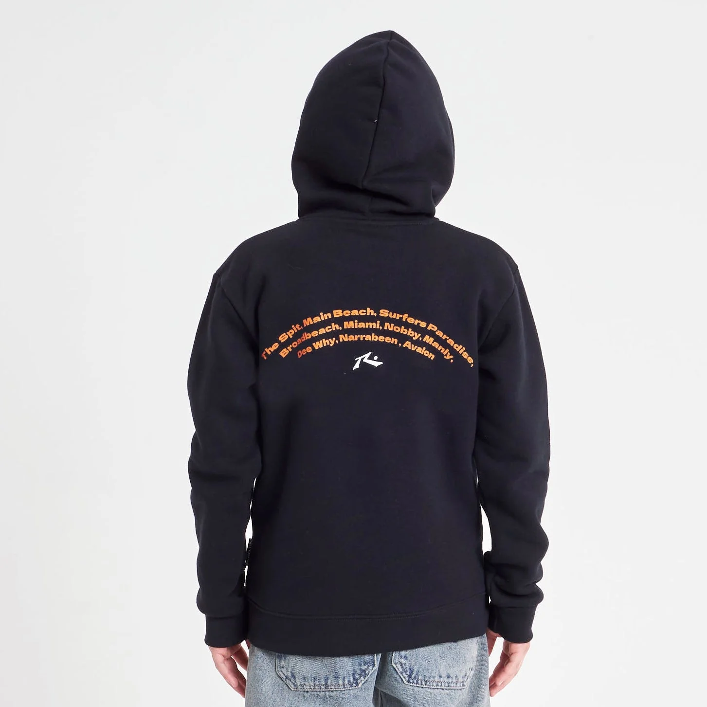 Canguro Rusty Faster Hood Jr Black - Image 3