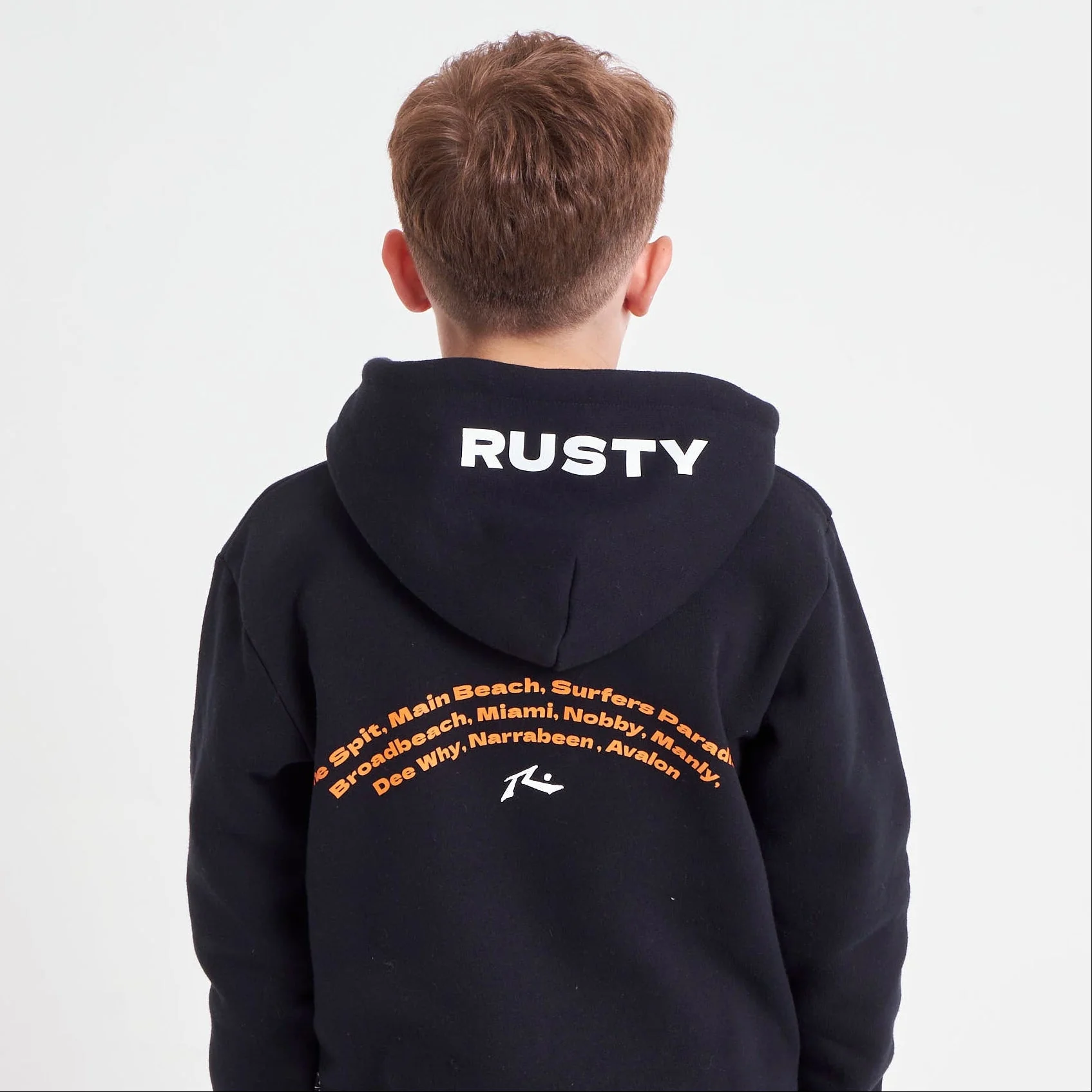 Canguro Rusty Faster Hood Jr Black - Image 4