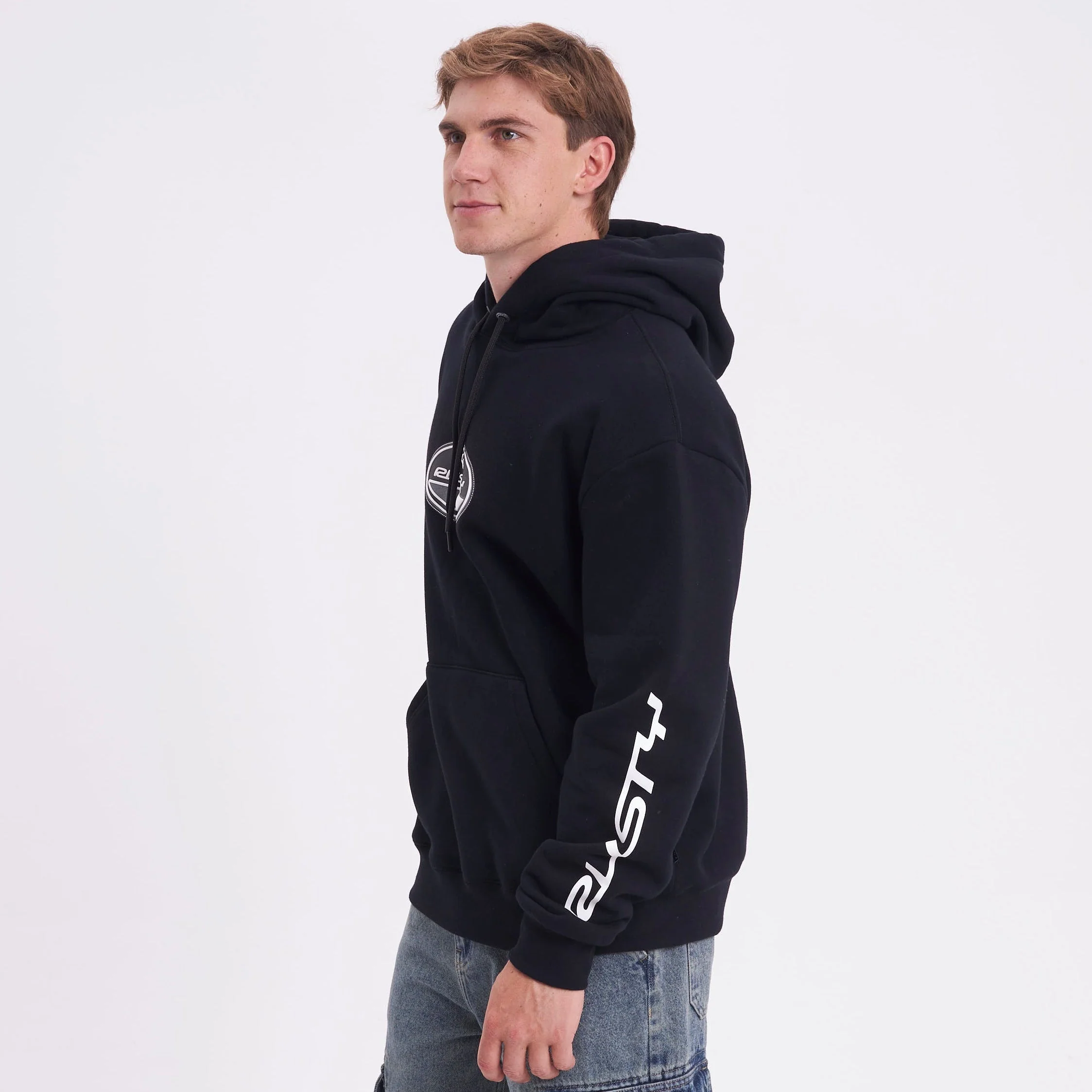 Canguro Rusty Ovalix Hood Megabig Black - Image 3
