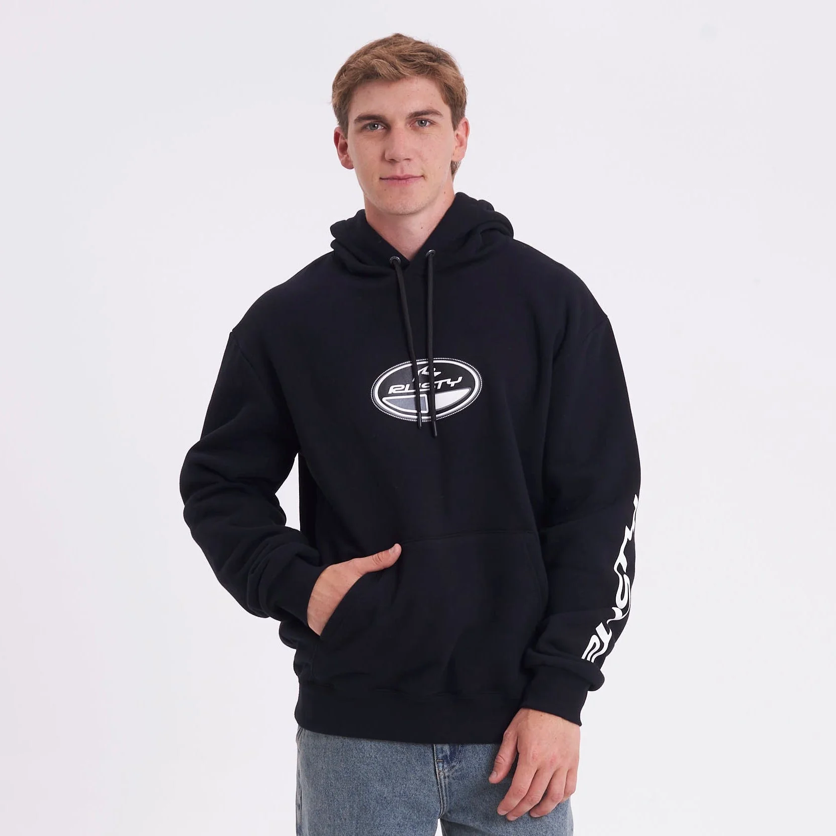 Canguro Rusty Ovalix Hood Superbig Black