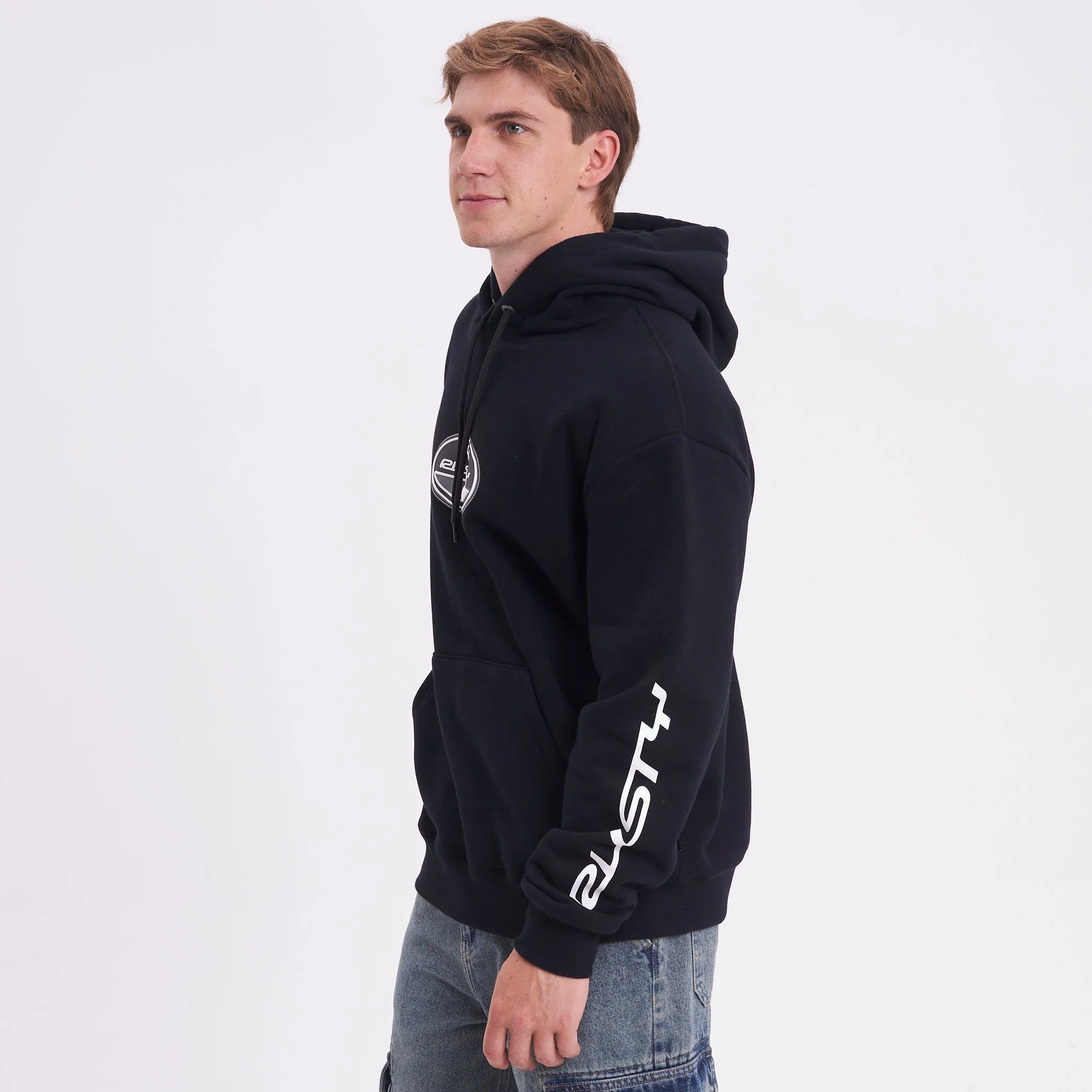 Canguro Rusty Ovalix Hood Superbig Black - Image 3