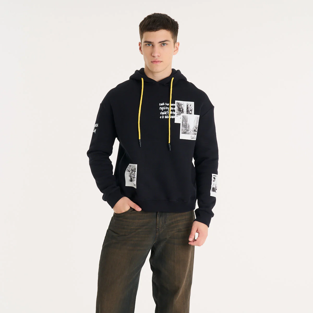 Canguro Vulk Rich Hood Black - Image 2