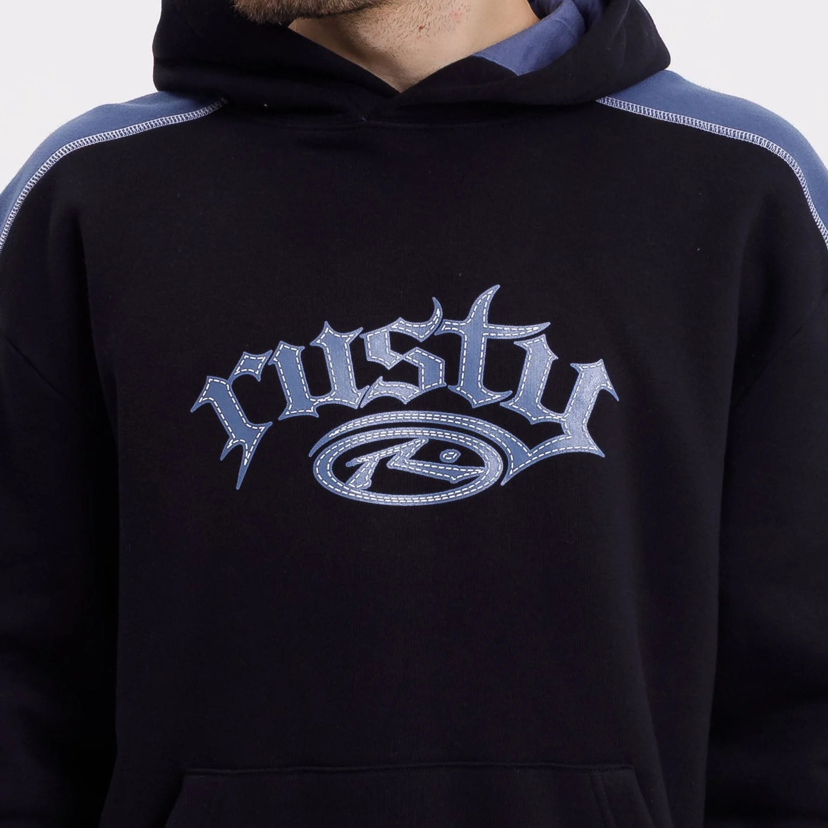 Canguro Rusty Scream Hood Black - Image 5