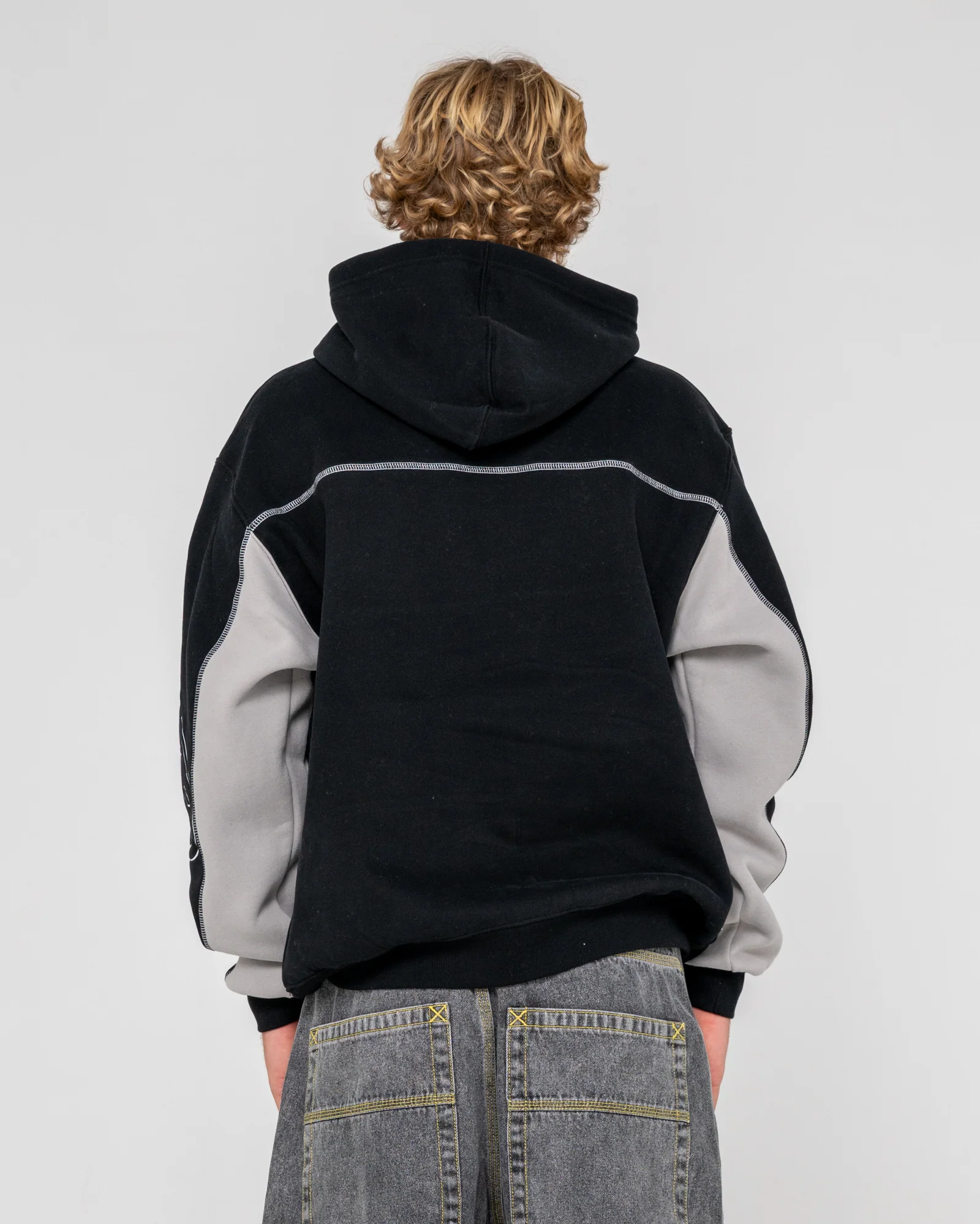 Canguro Rusty Titan Hooded Fleece Black - Image 4