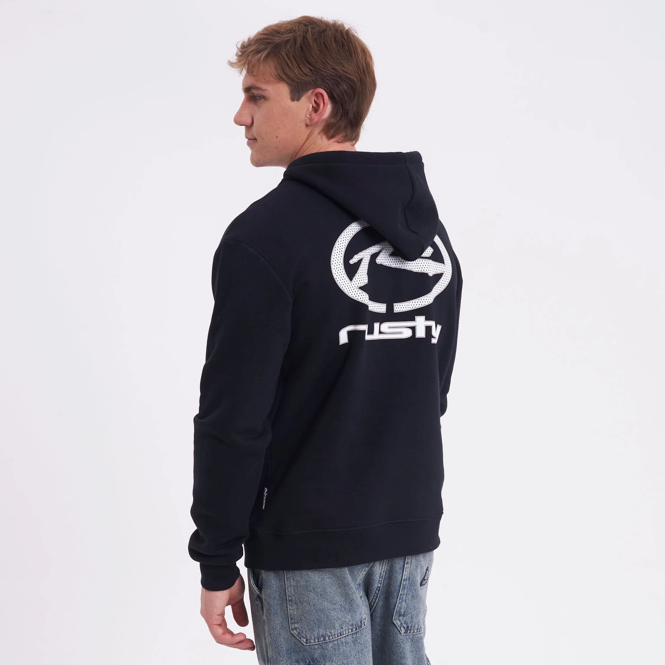 Canguro Rusty Turbo Serie 2 Hood Black - Image 3