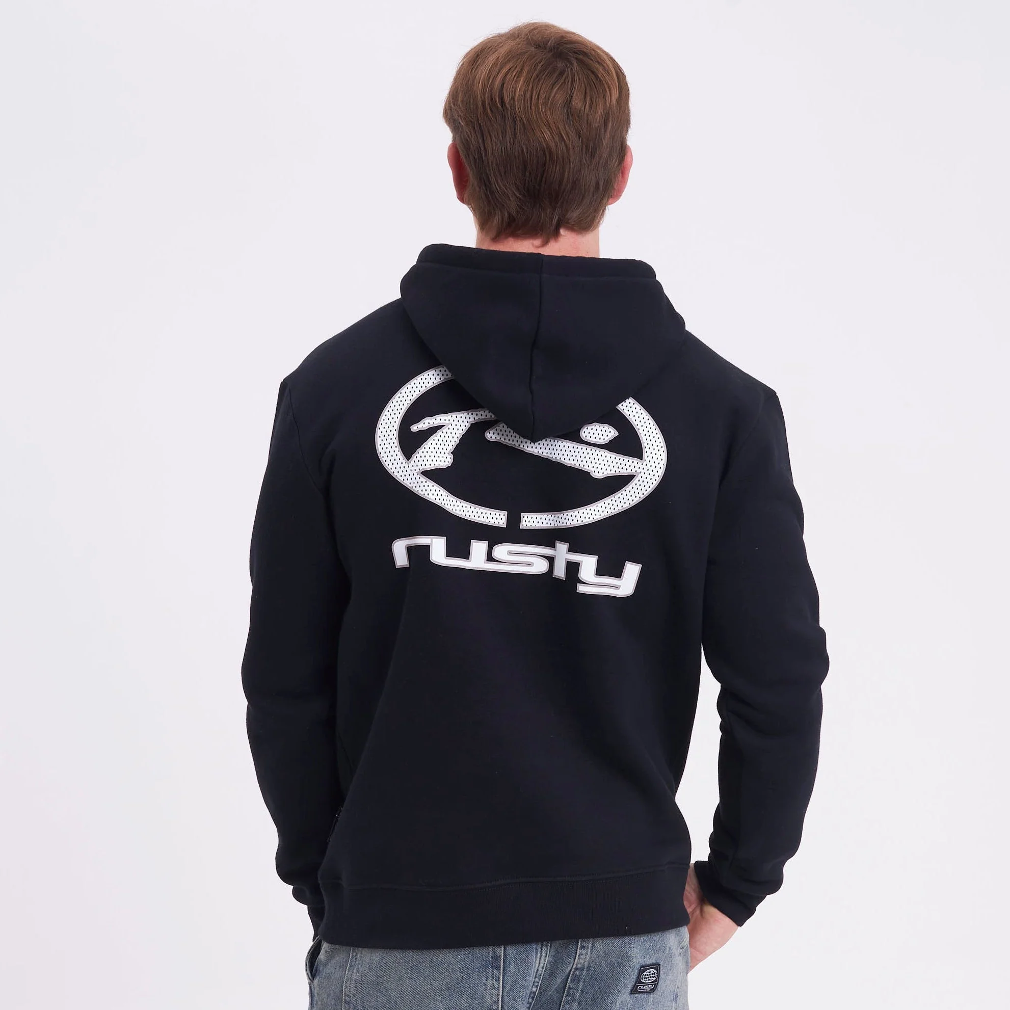 Canguro Rusty Turbo Serie 2 Hood Black - Image 4
