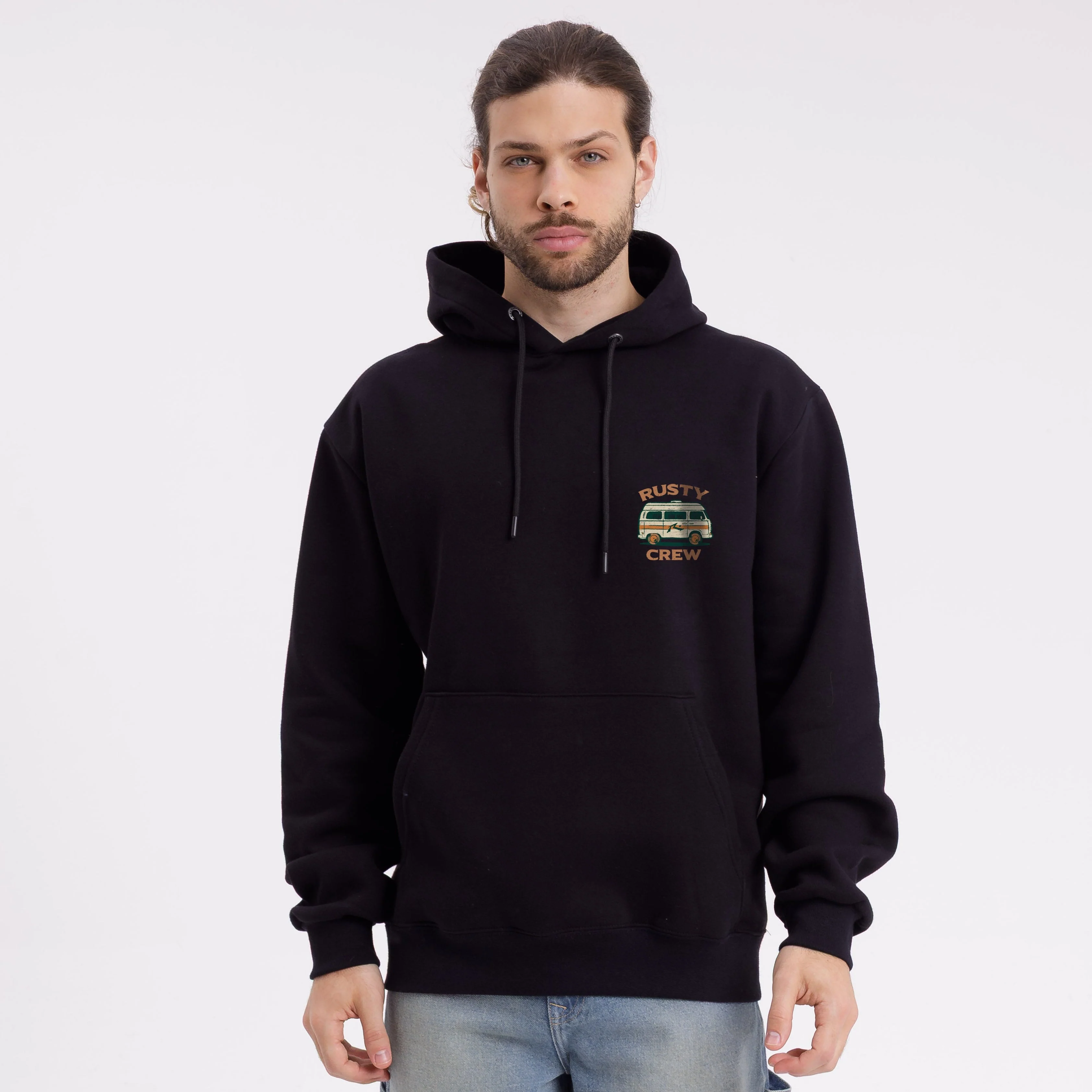 Canguro Rusty Woodstock Hood* Black