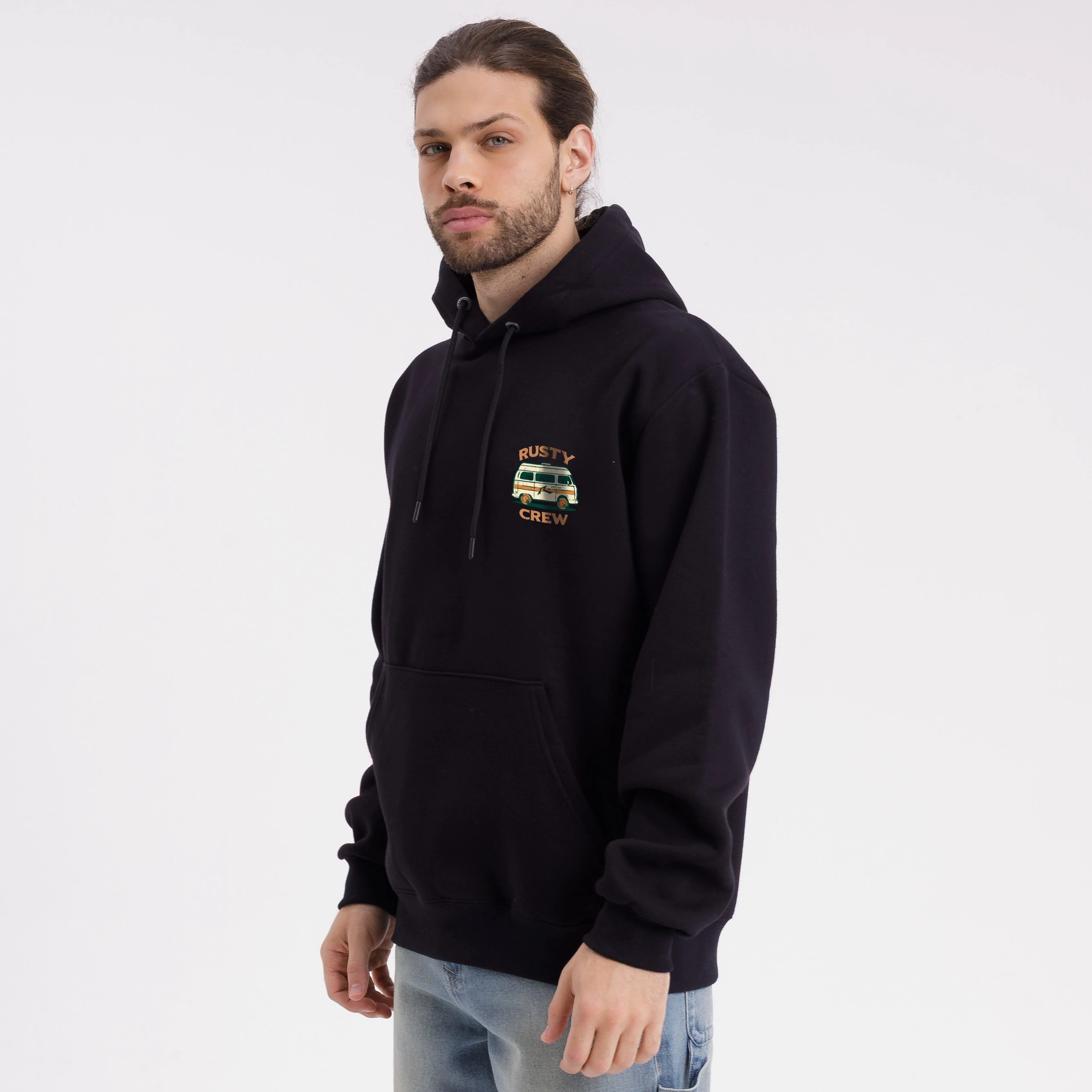 Canguro Rusty Woodstock Hood* Black - Image 2