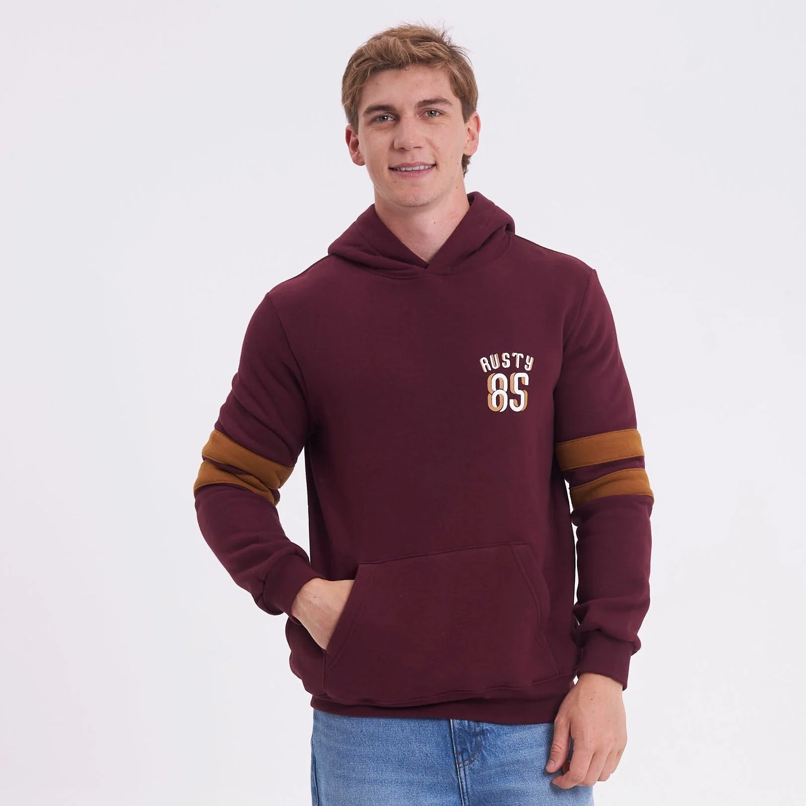 Canguro Rusty Honors Hood Burgundy - Image 3