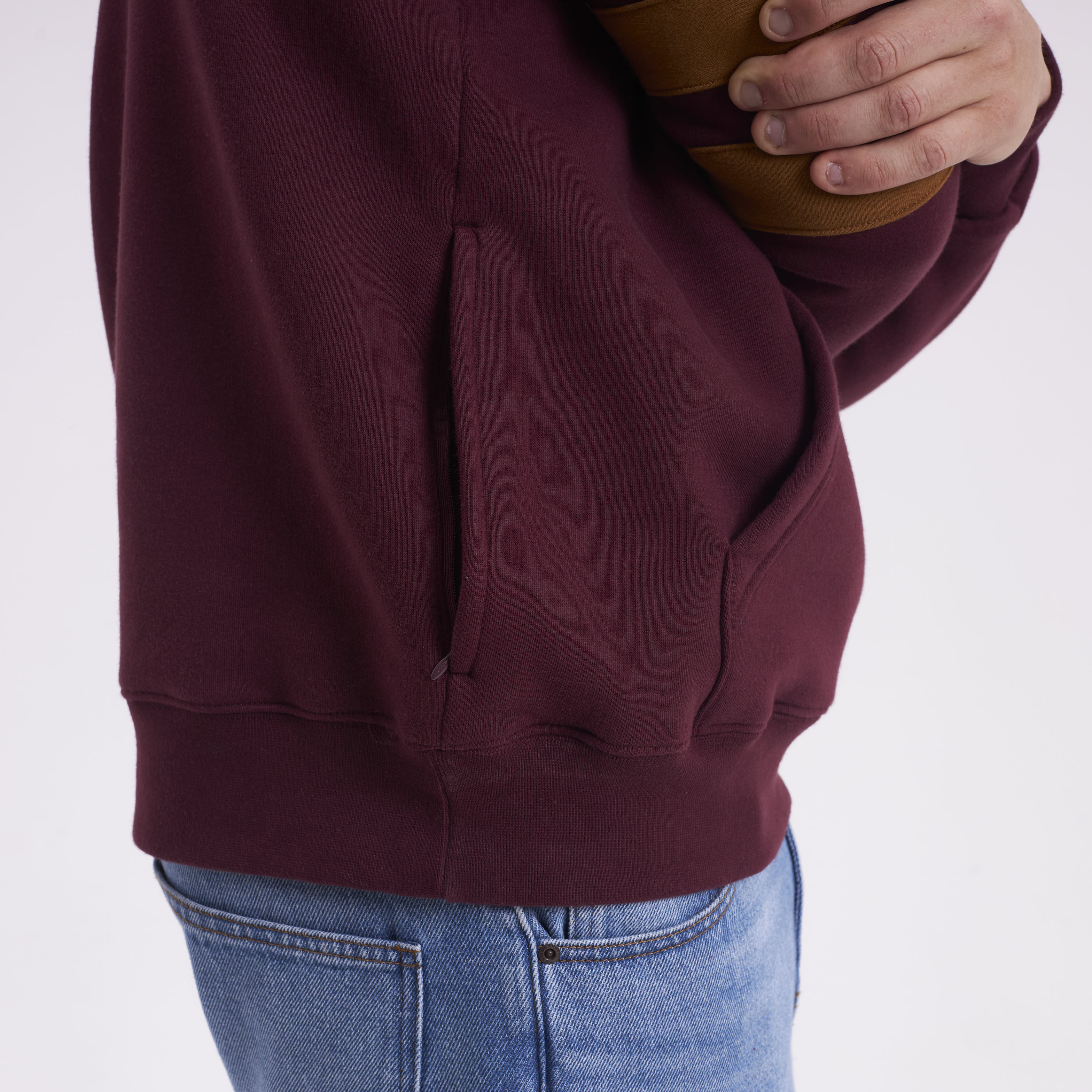 Canguro Rusty Honors Hood Burgundy - Image 4