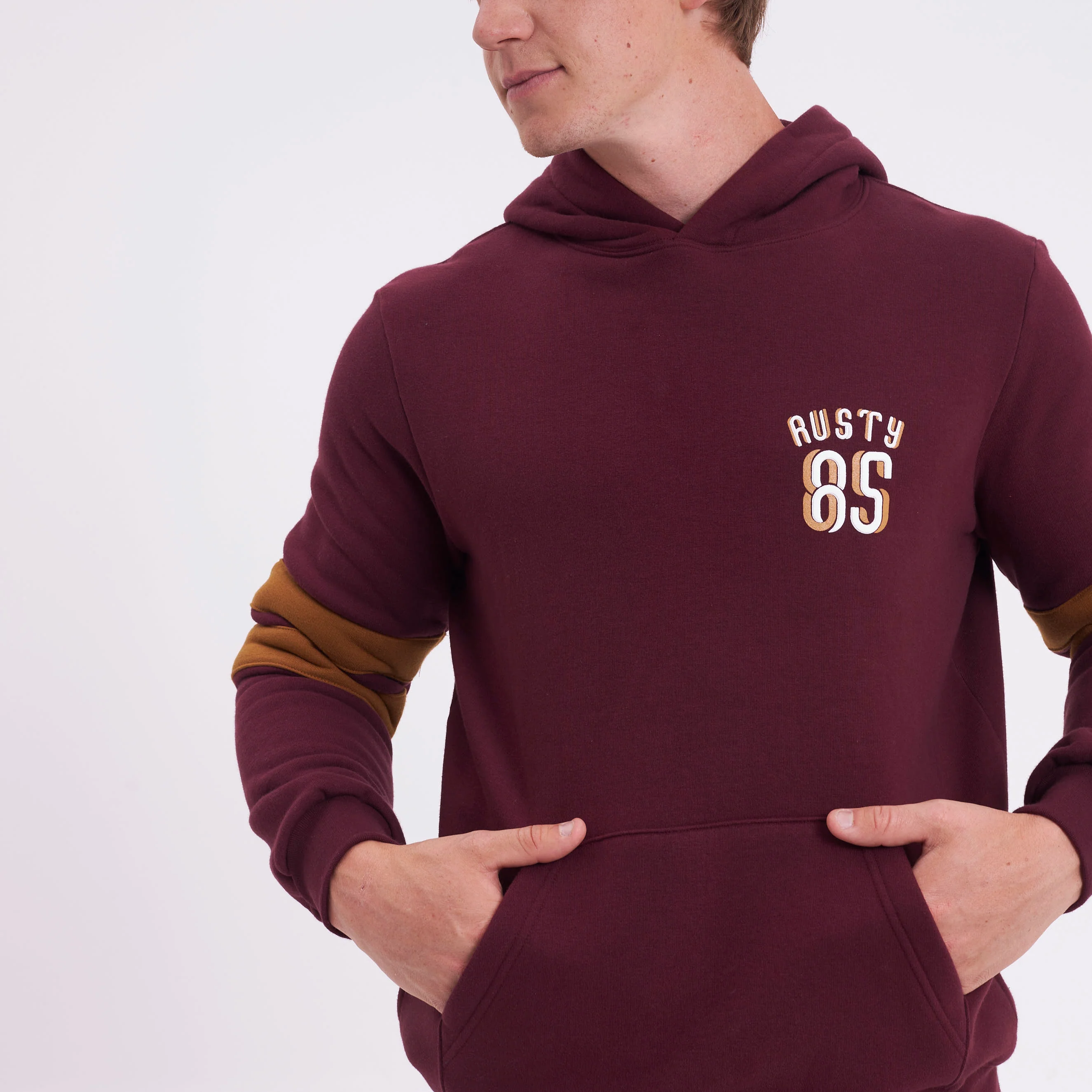 Canguro Rusty Honors Hood Burgundy - Image 6