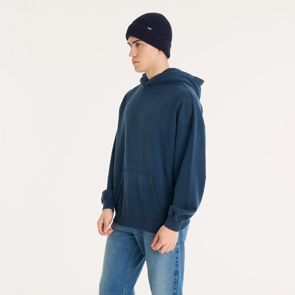 Canguro Vulk Everyday Hood Dark Blue - Image 4