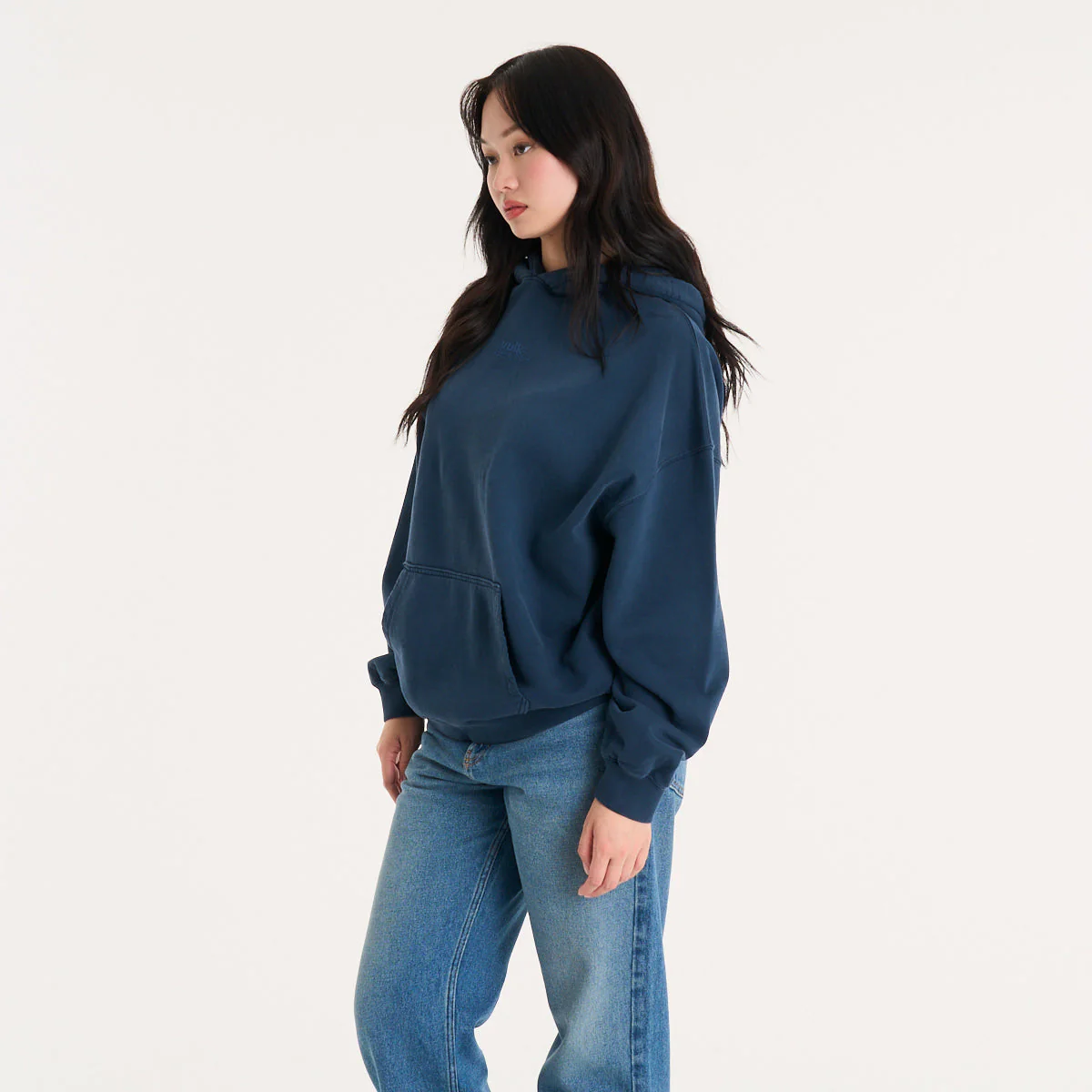 Canguro Vulk Everyday Hood Dark Blue - Image 5