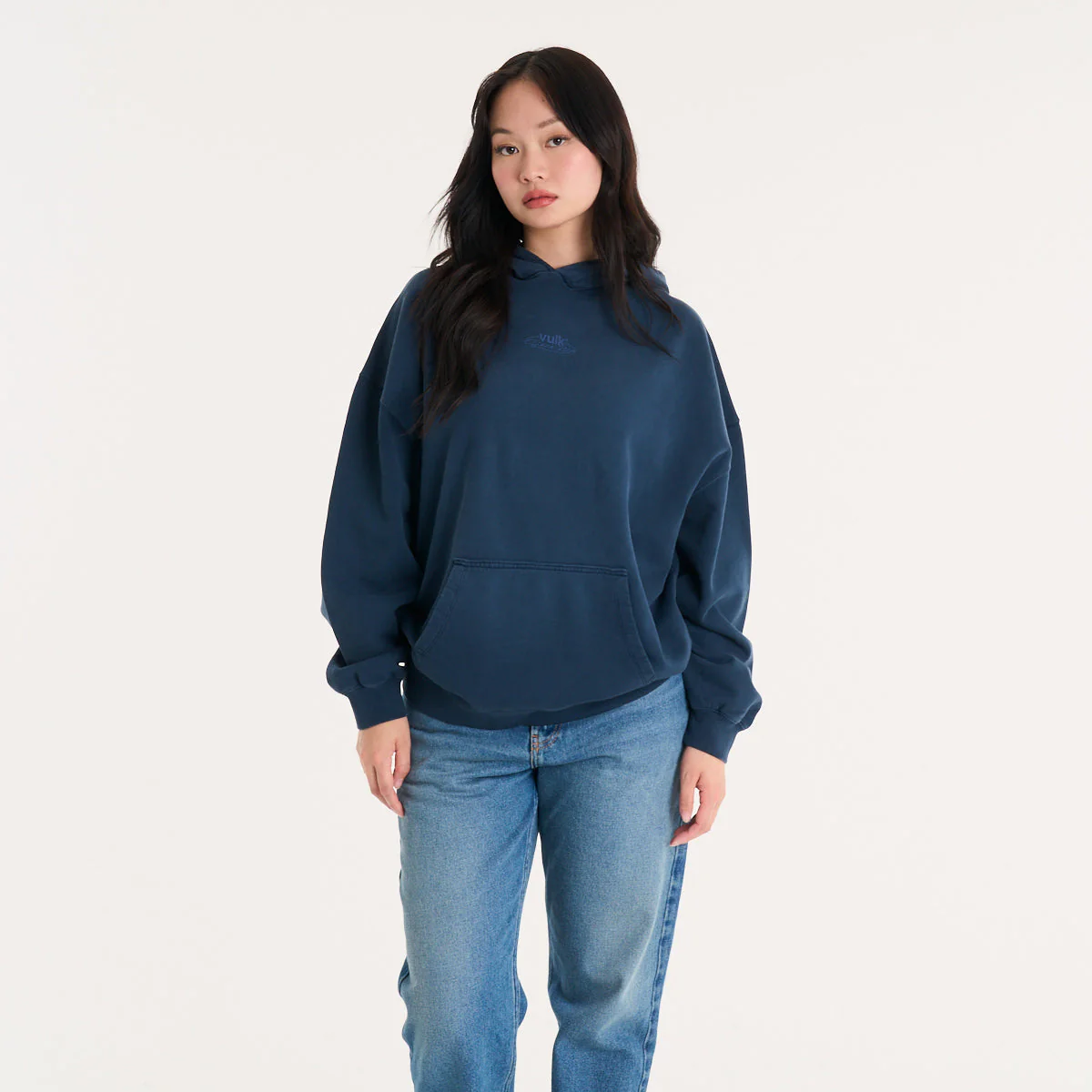 Canguro Vulk Everyday Hood Dark Blue - Image 7