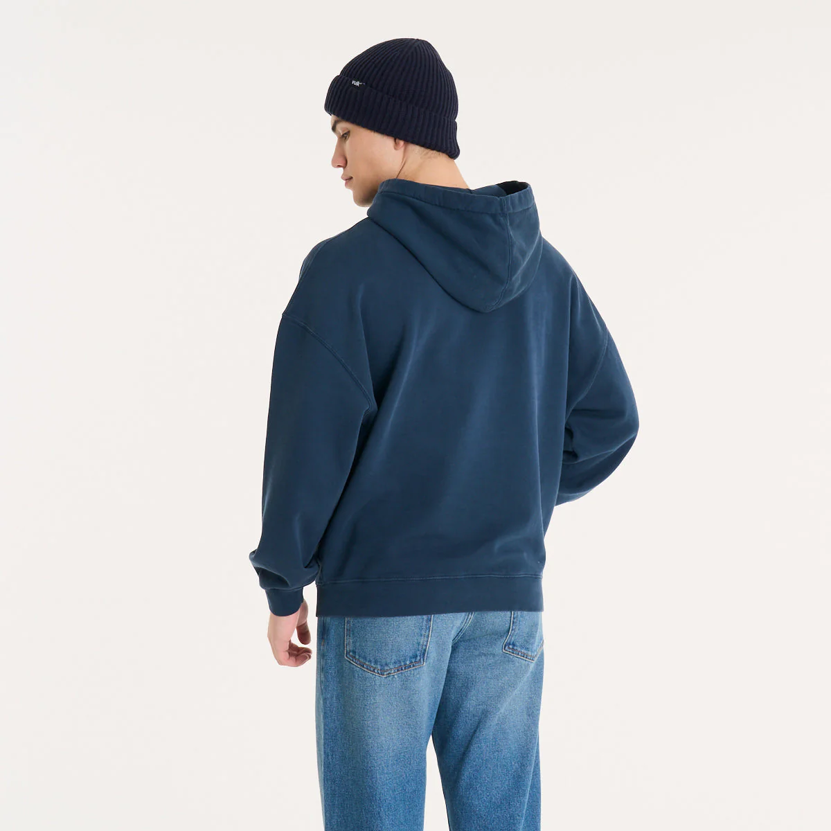 Canguro Vulk Everyday Hood Dark Blue - Image 8