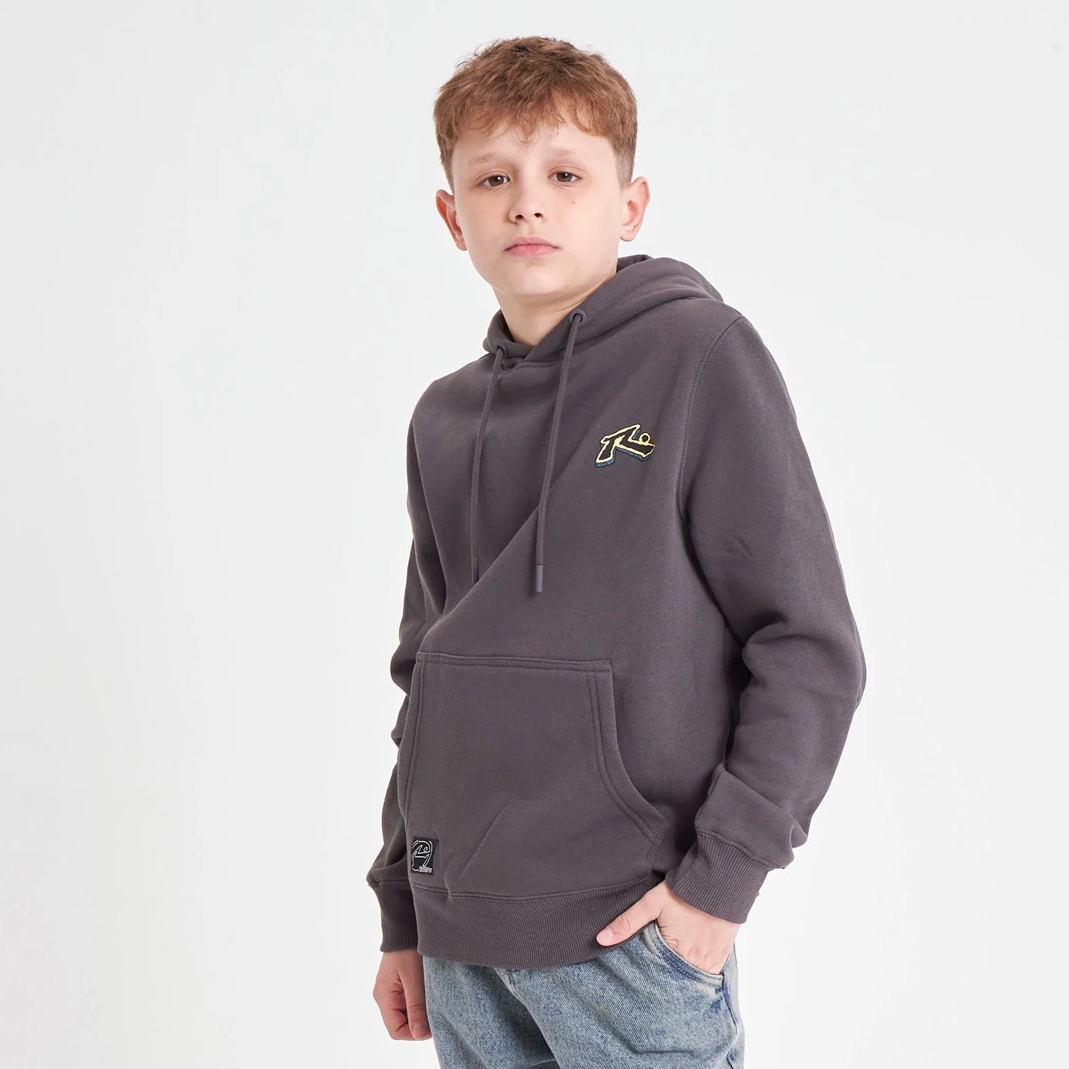 Canguro Rusty Julai Hood Jr* Dark Grey
