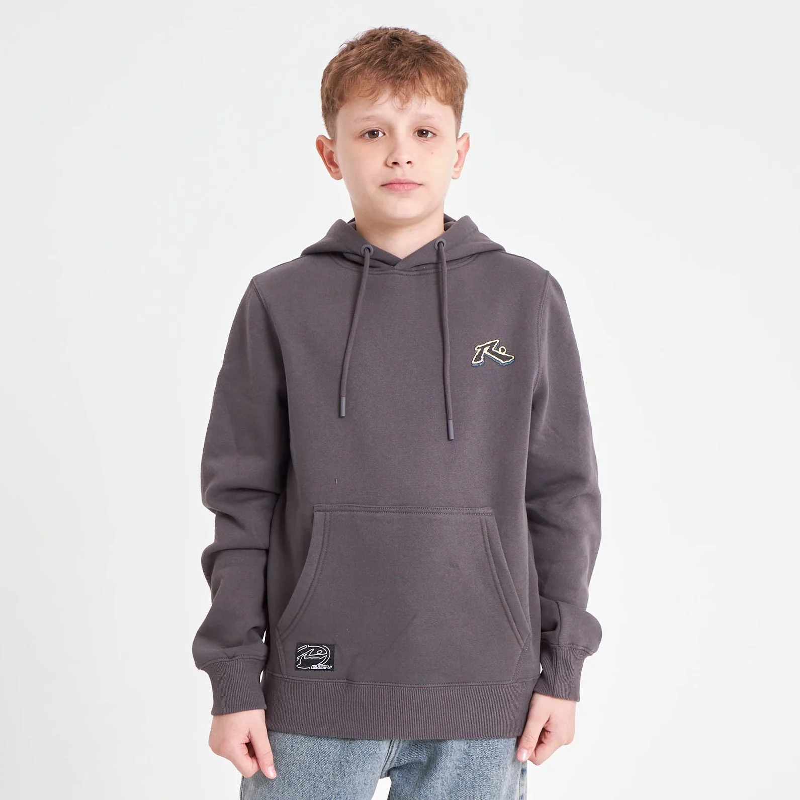 Canguro Rusty Julai Hood Jr* Dark Grey - Image 3