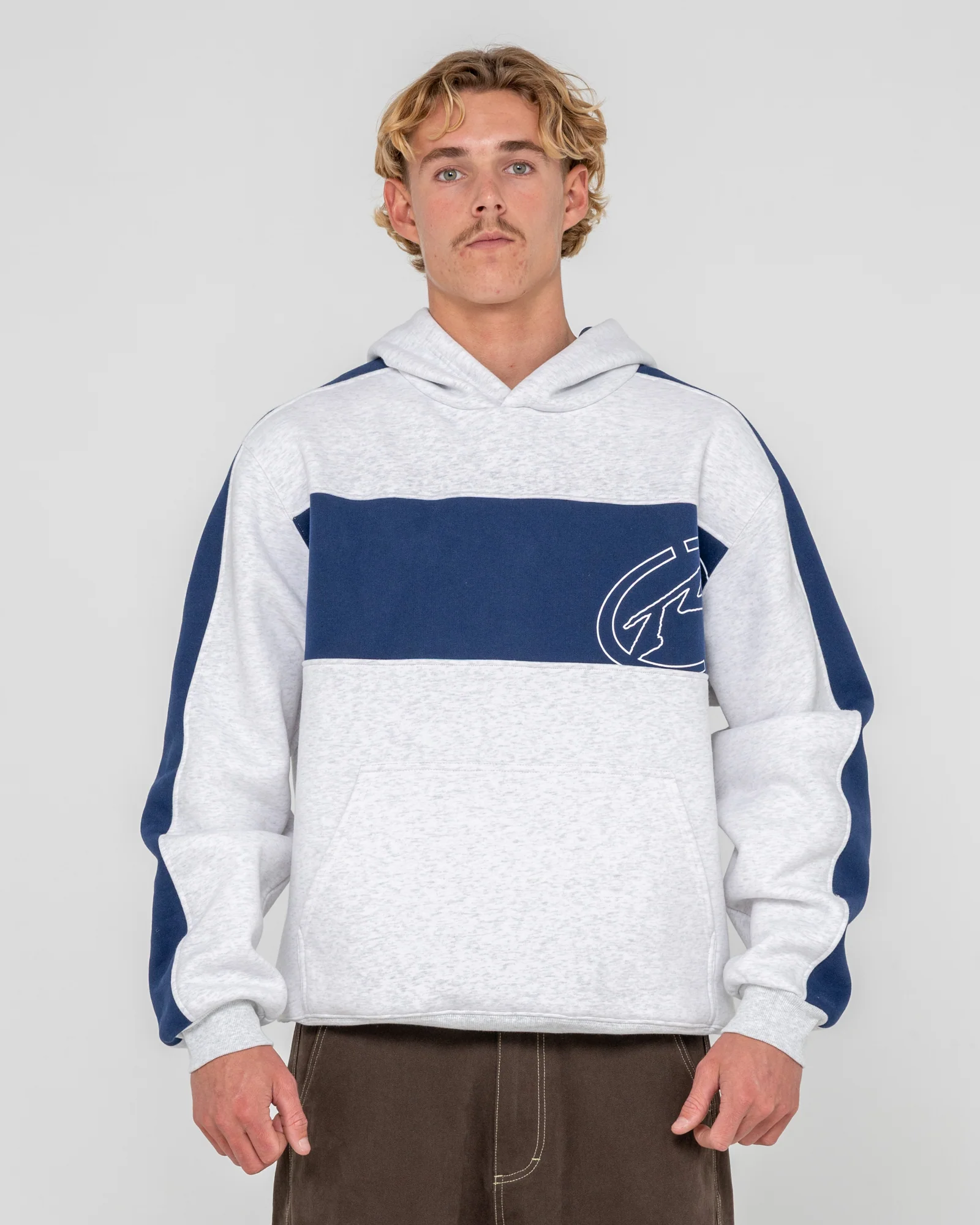 Canguro Rusty Kill Switch Hooded Fleece Ecru Marle