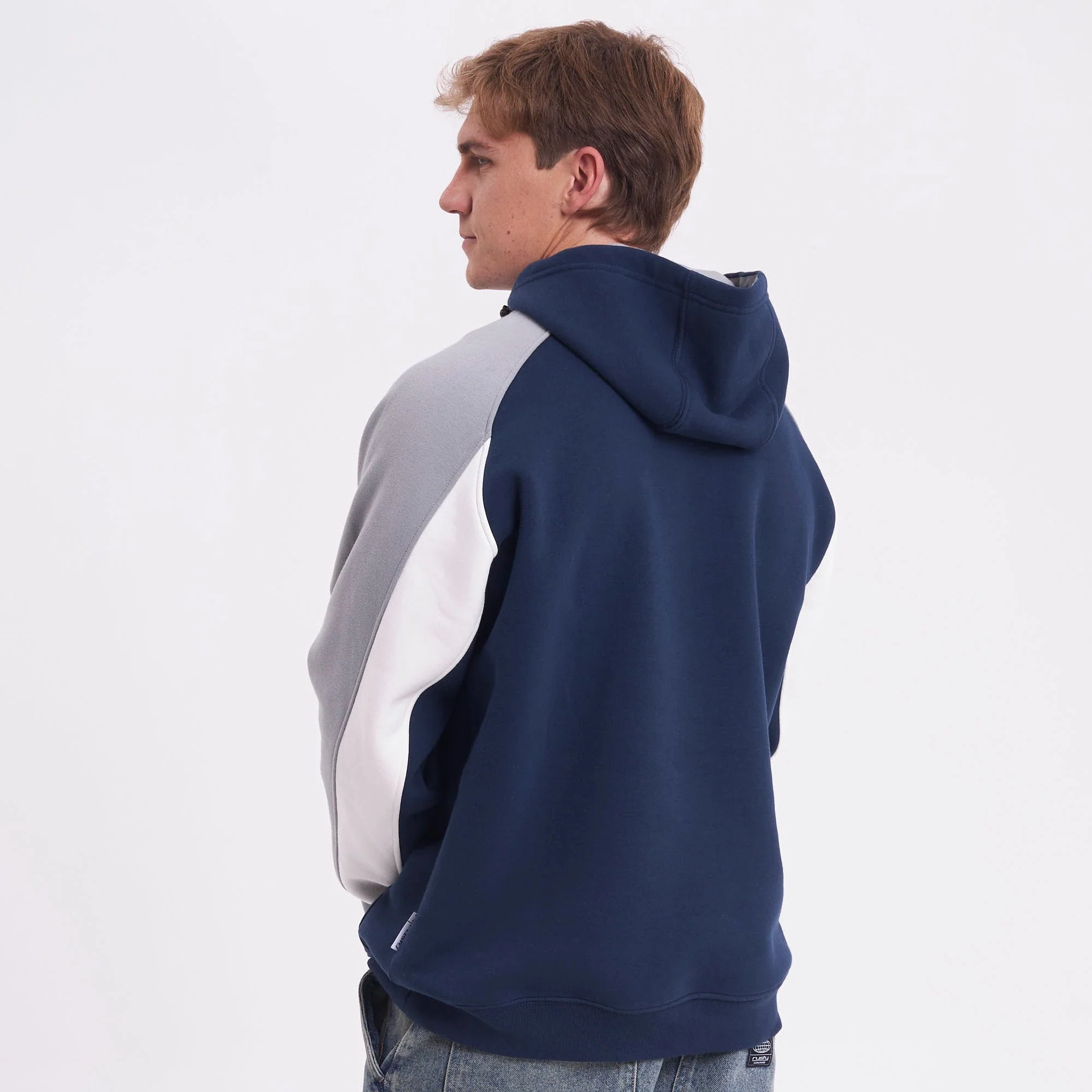 Canguro Rusty Moose Jow Hood Navy Blue - Image 3