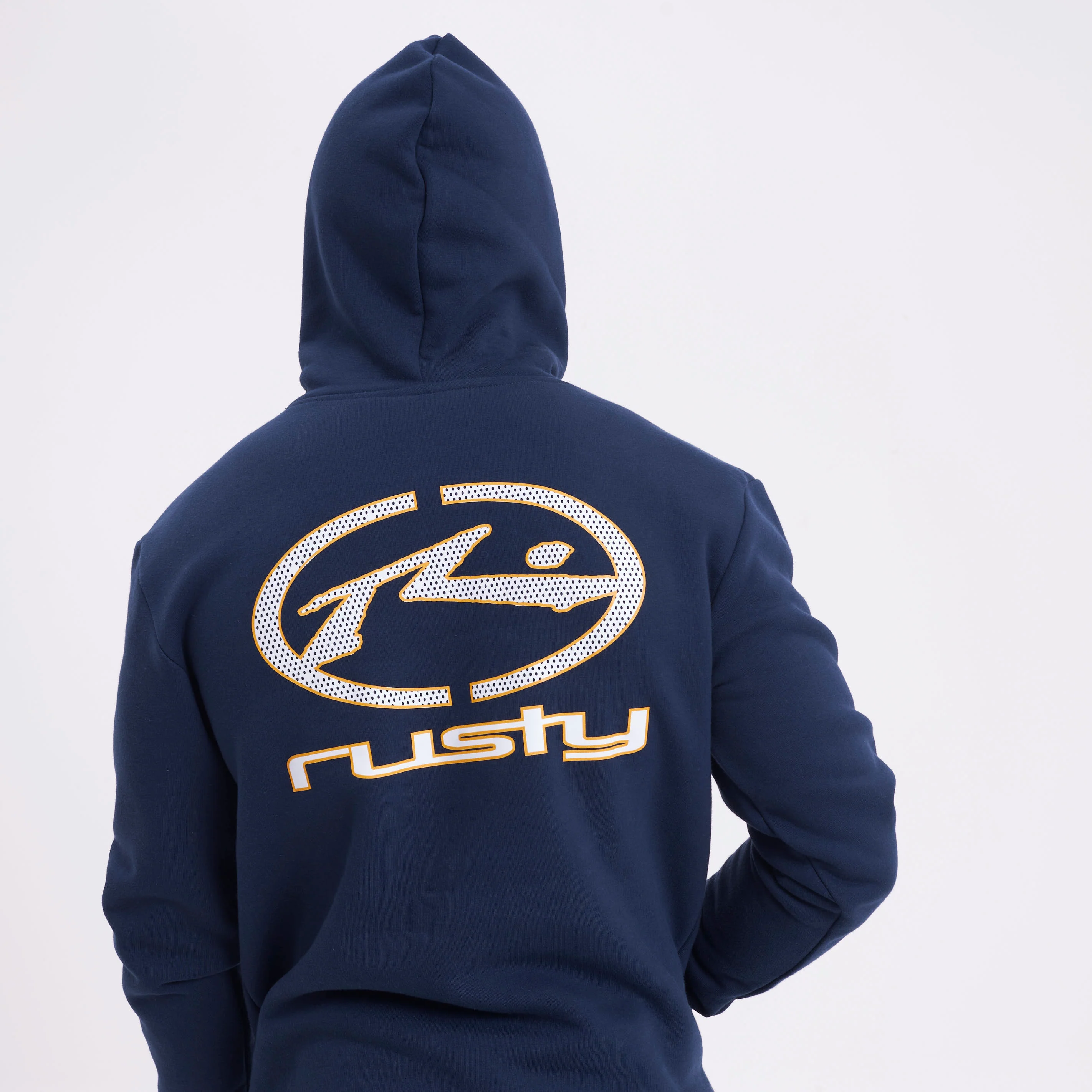 Canguro Rusty Turbo Serie 2 Hood Megabig Navy Blue - Image 3