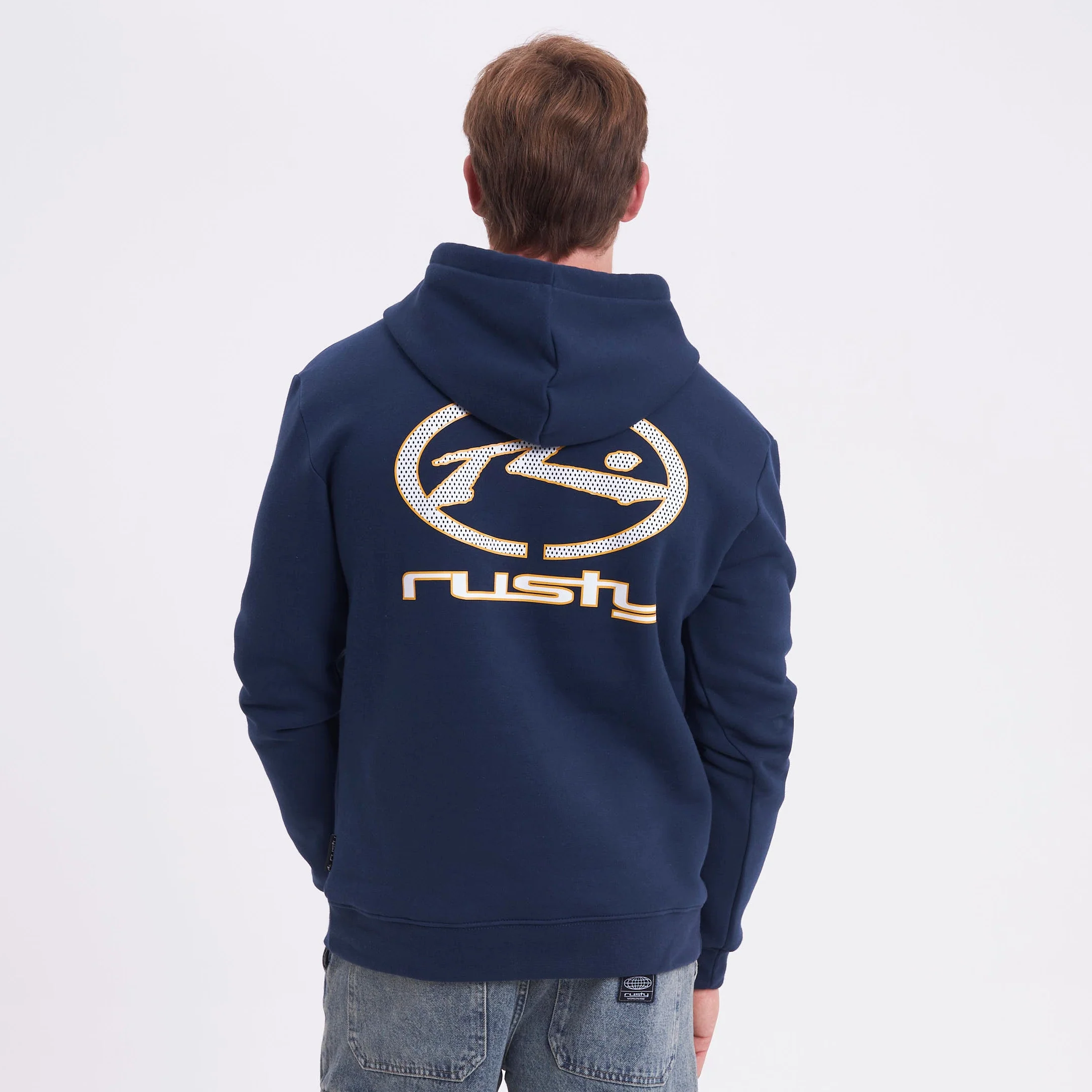 Canguro Rusty Turbo Serie 2 Hood Megabig Navy Blue - Image 4