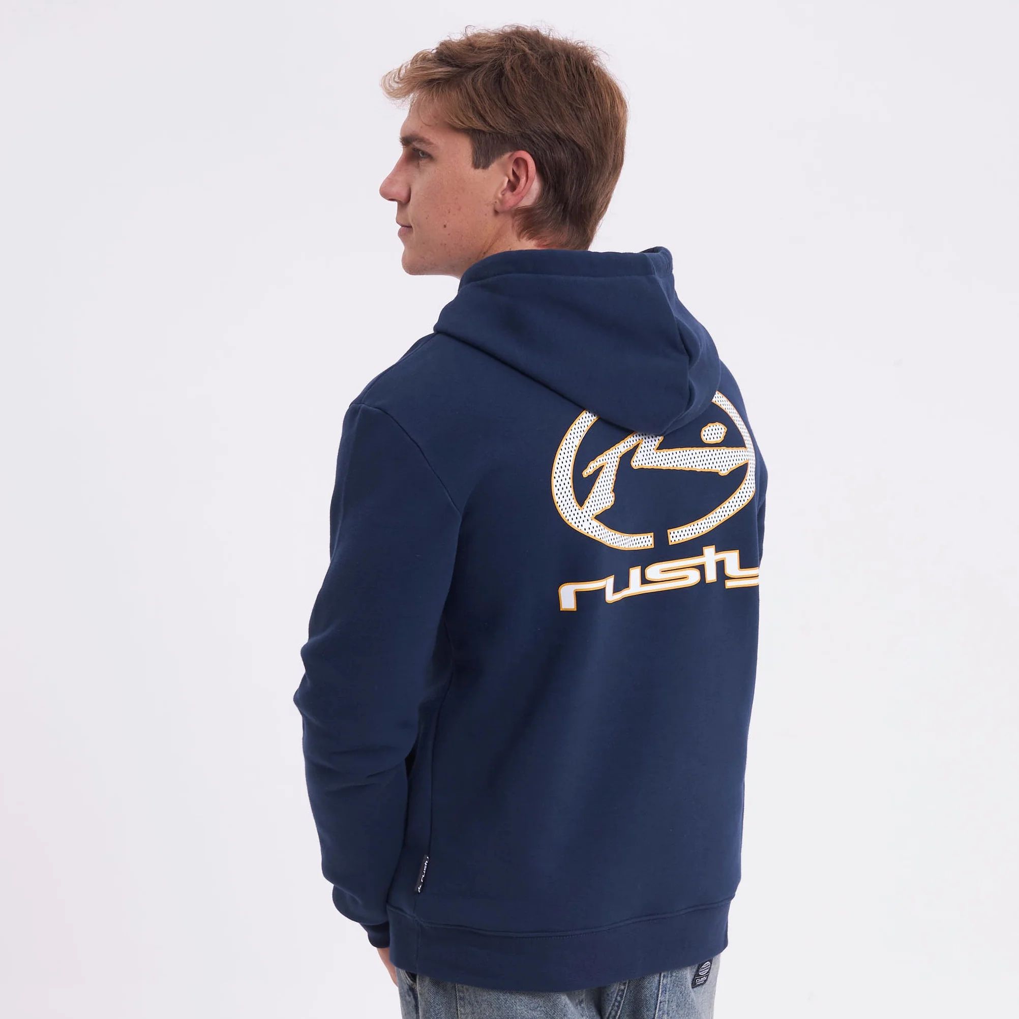 Canguro Rusty Turbo Serie 2 Hood Superbig Navy Blue - Image 2