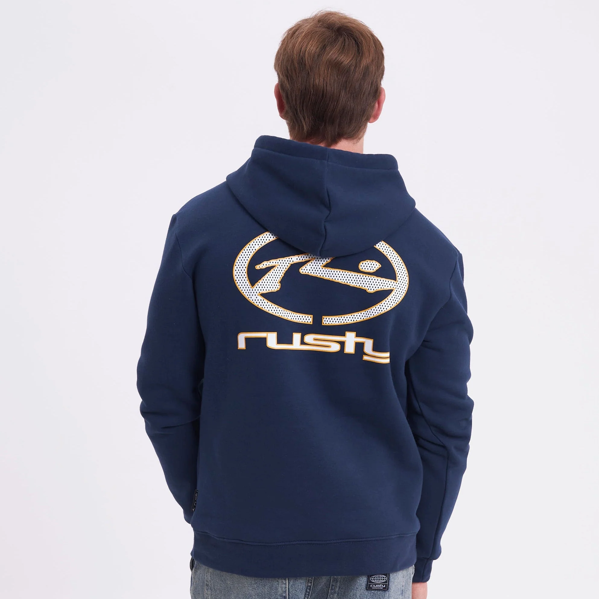 Canguro Rusty Turbo Serie 2 Hood Superbig Navy Blue - Image 4